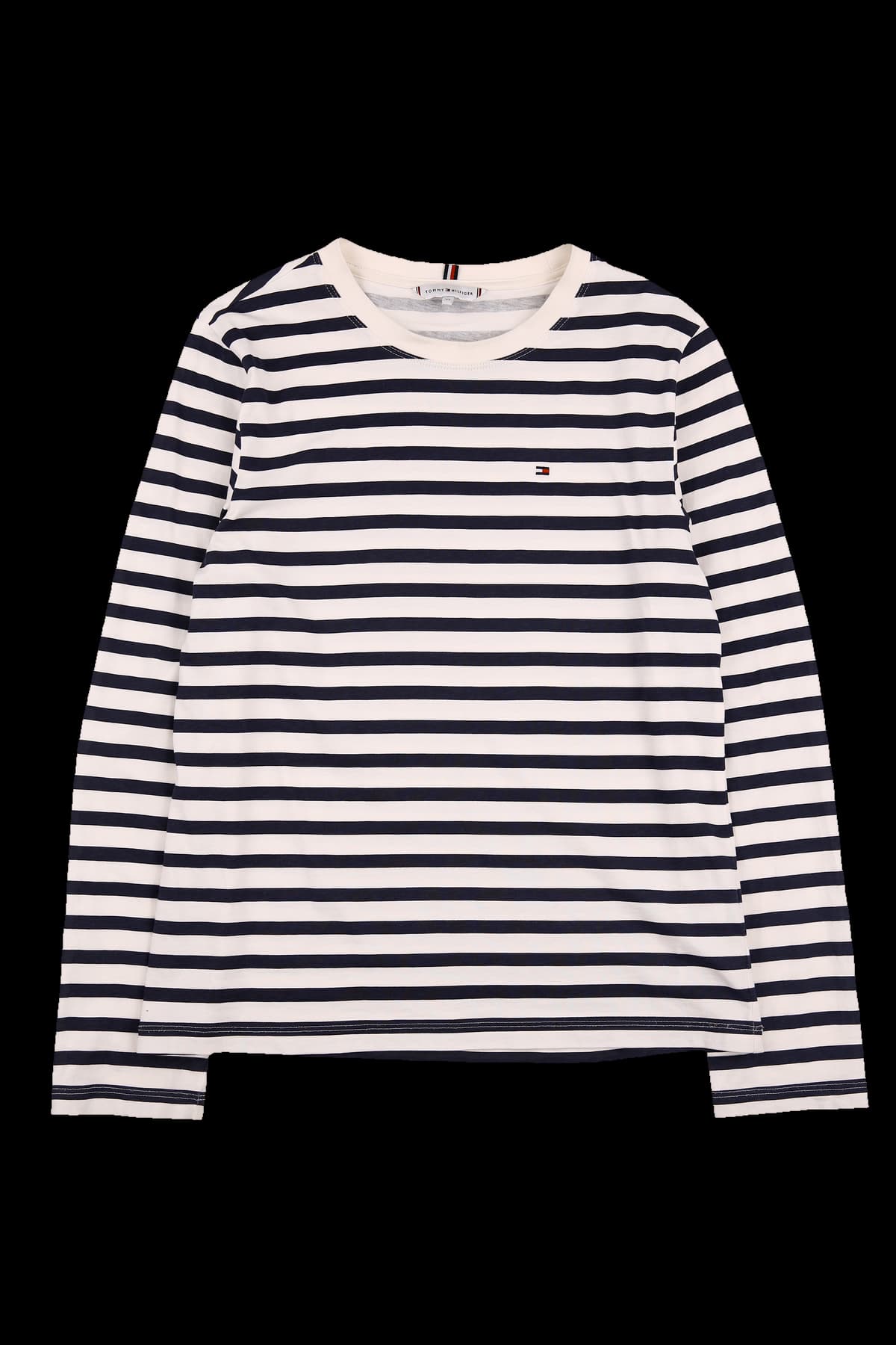 스트라이프 긴팔티셔츠