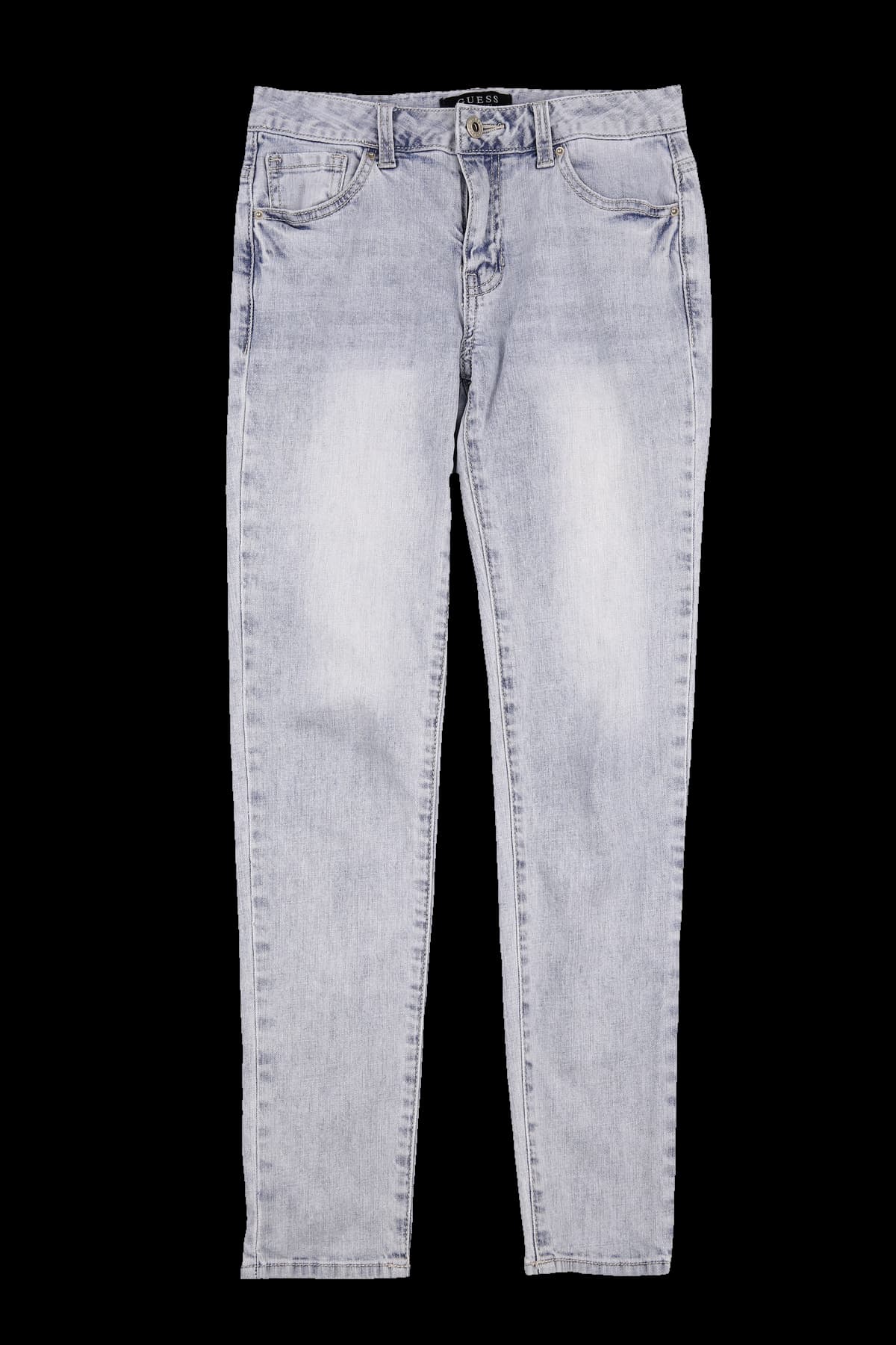 베이직 데님 롱팬츠