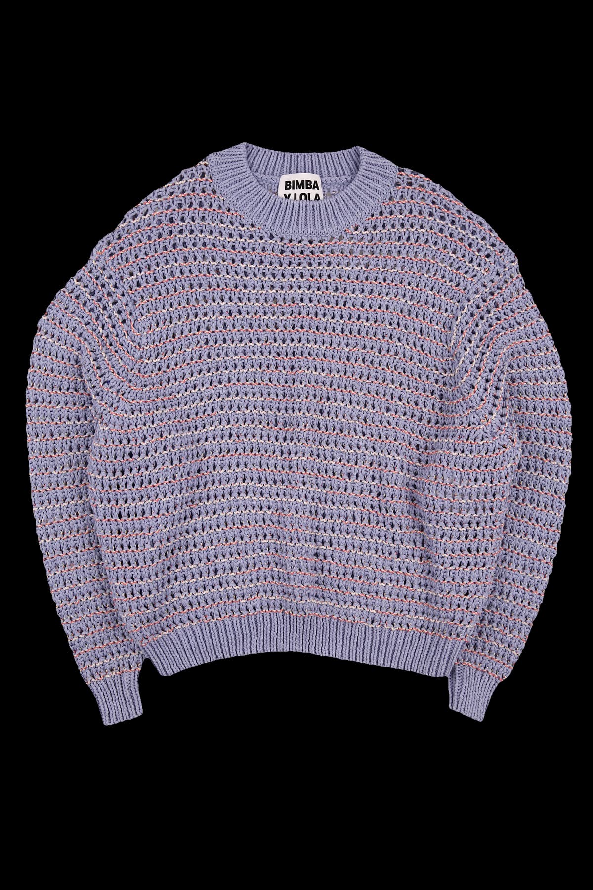 오픈 니트 스웨터