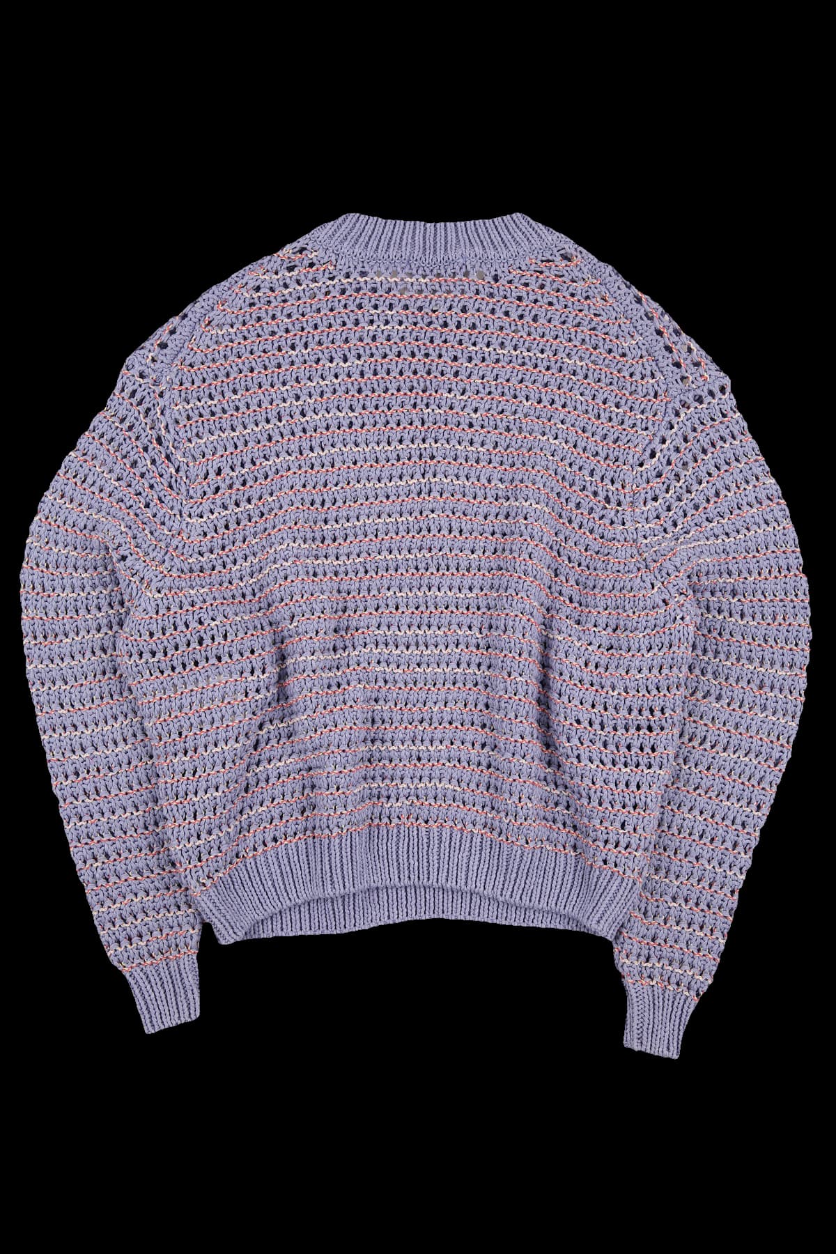 오픈 니트 스웨터