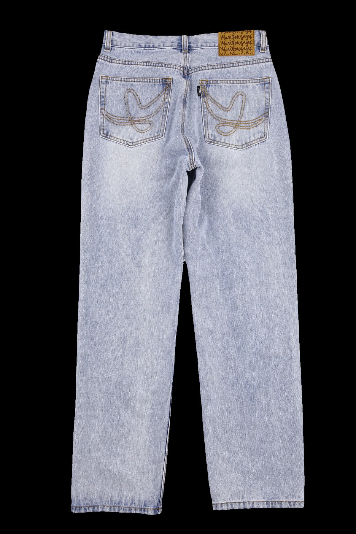 베이직 데님 롱팬츠