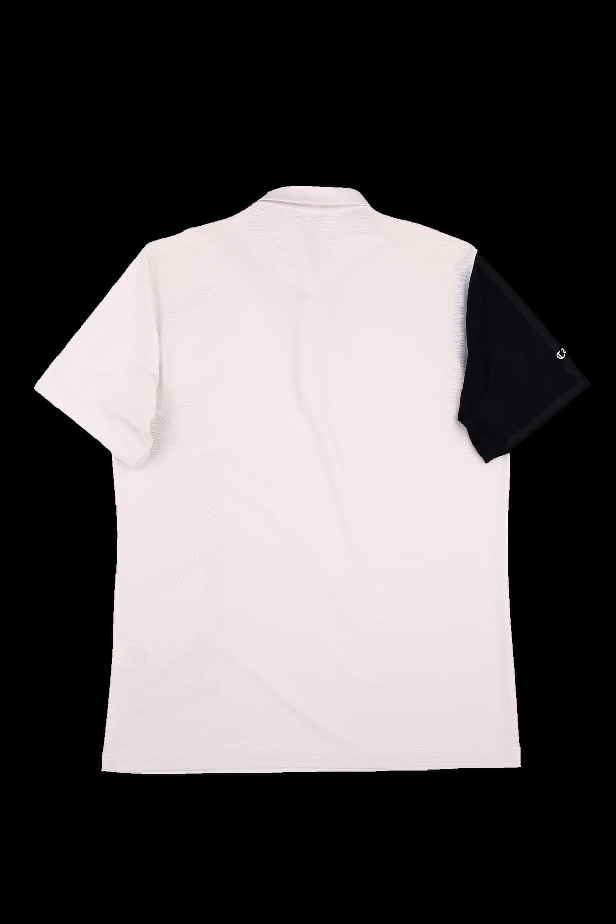 [남성] 프린팅 반팔 카라티