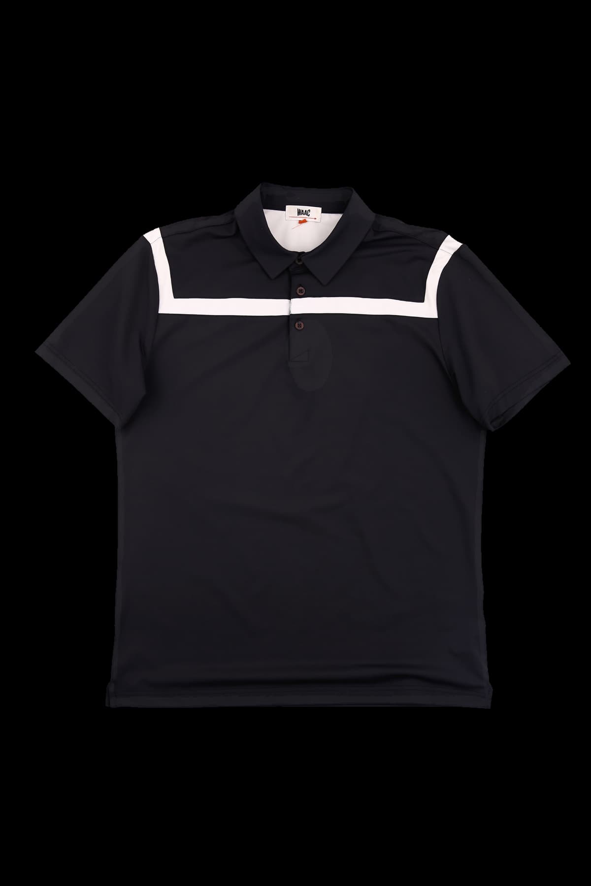 [남성] 배색 반팔 카라티