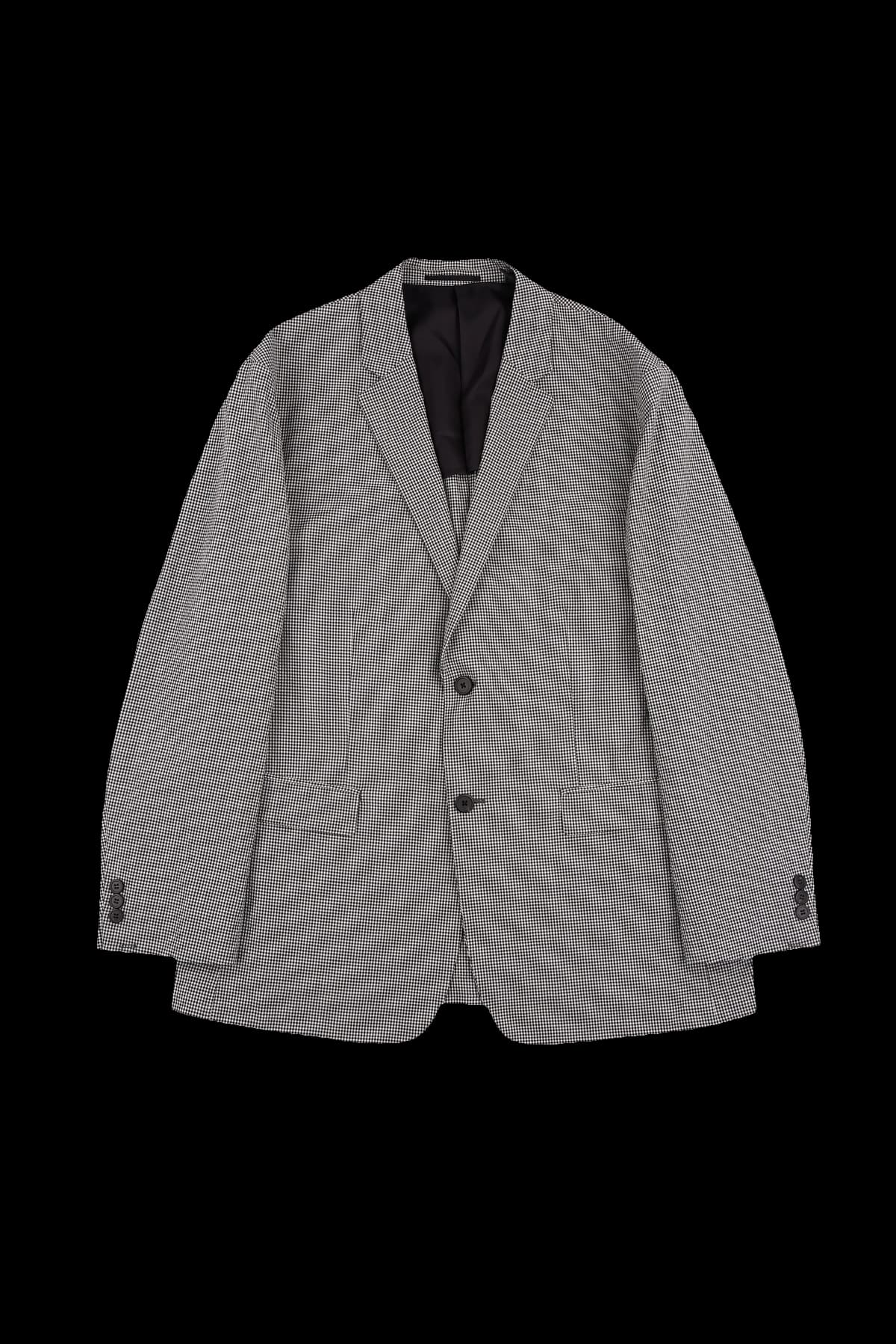 [남성] 클린턴 체크 자켓