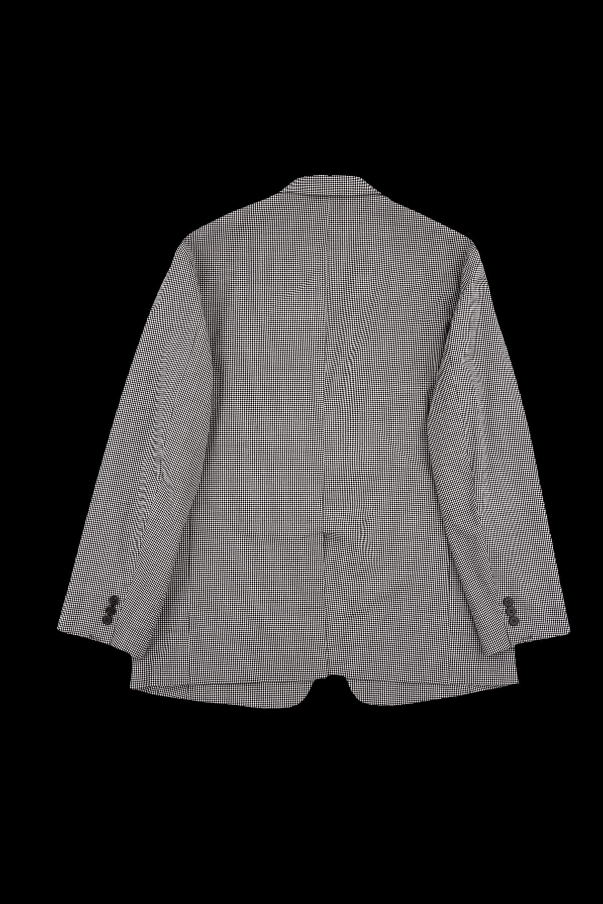 [남성] 클린턴 체크 자켓