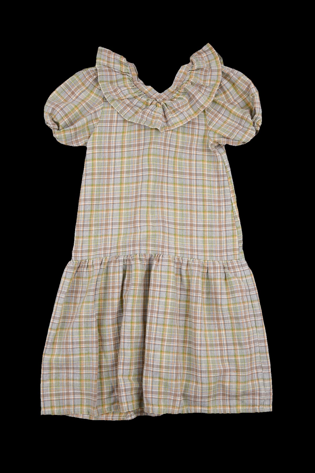 [키즈] 퍼프 반팔 원피스