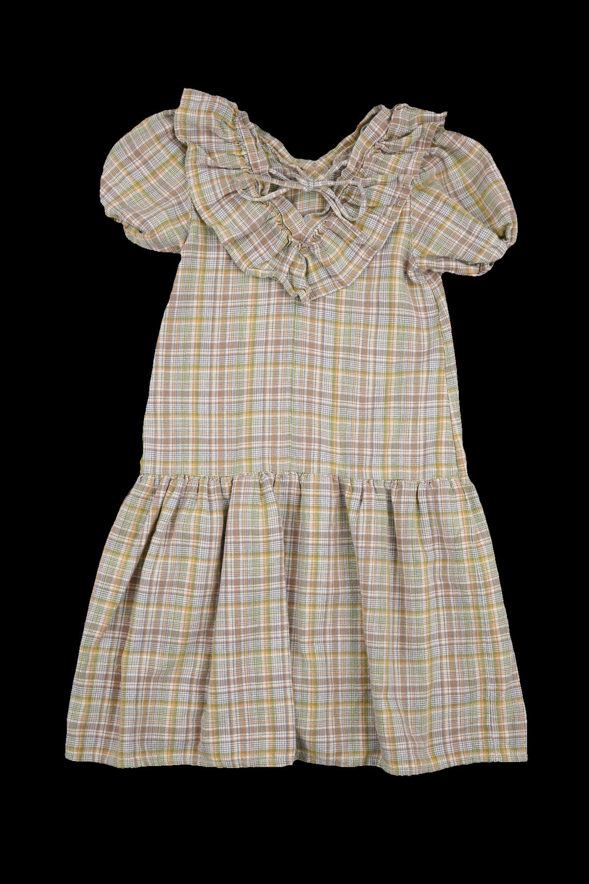 [키즈] 퍼프 반팔 원피스