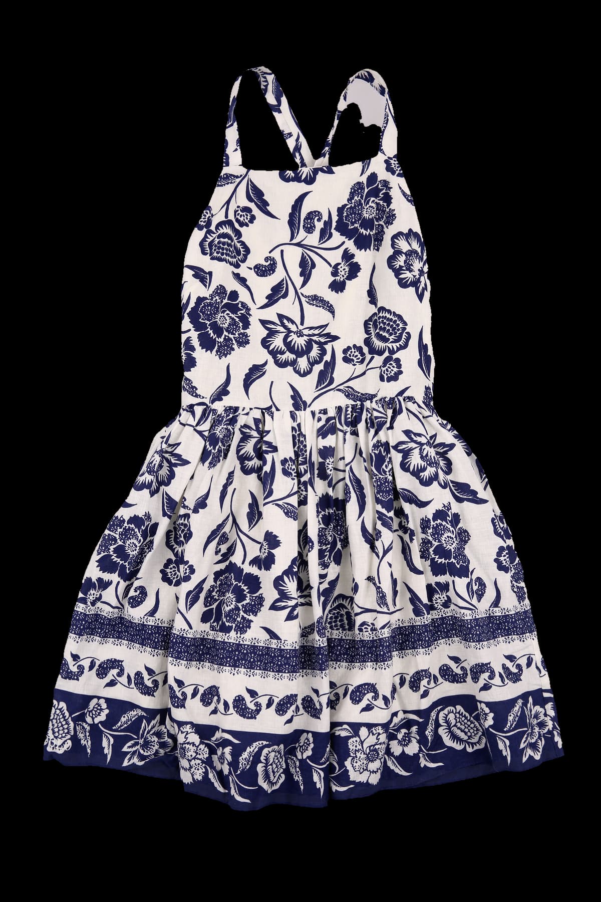 [키즈] 플라워 패턴 원피스