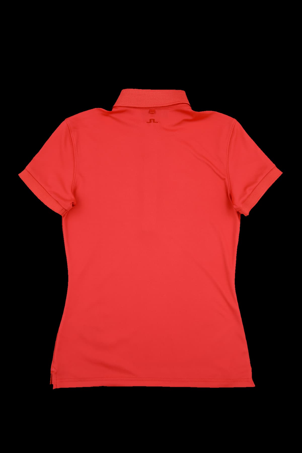 자수 로고 반팔 카라티