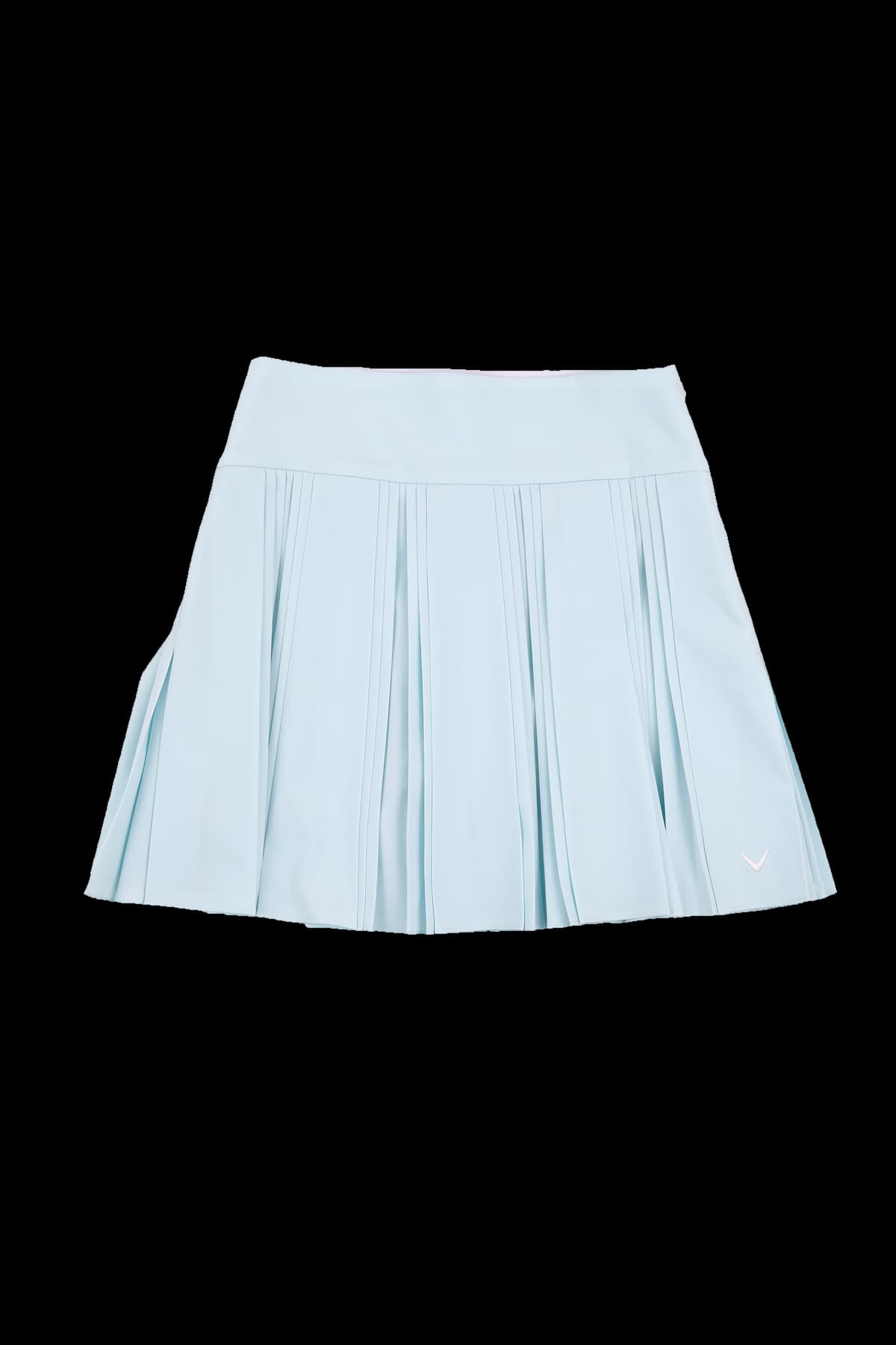 밴딩 플리츠 스커트