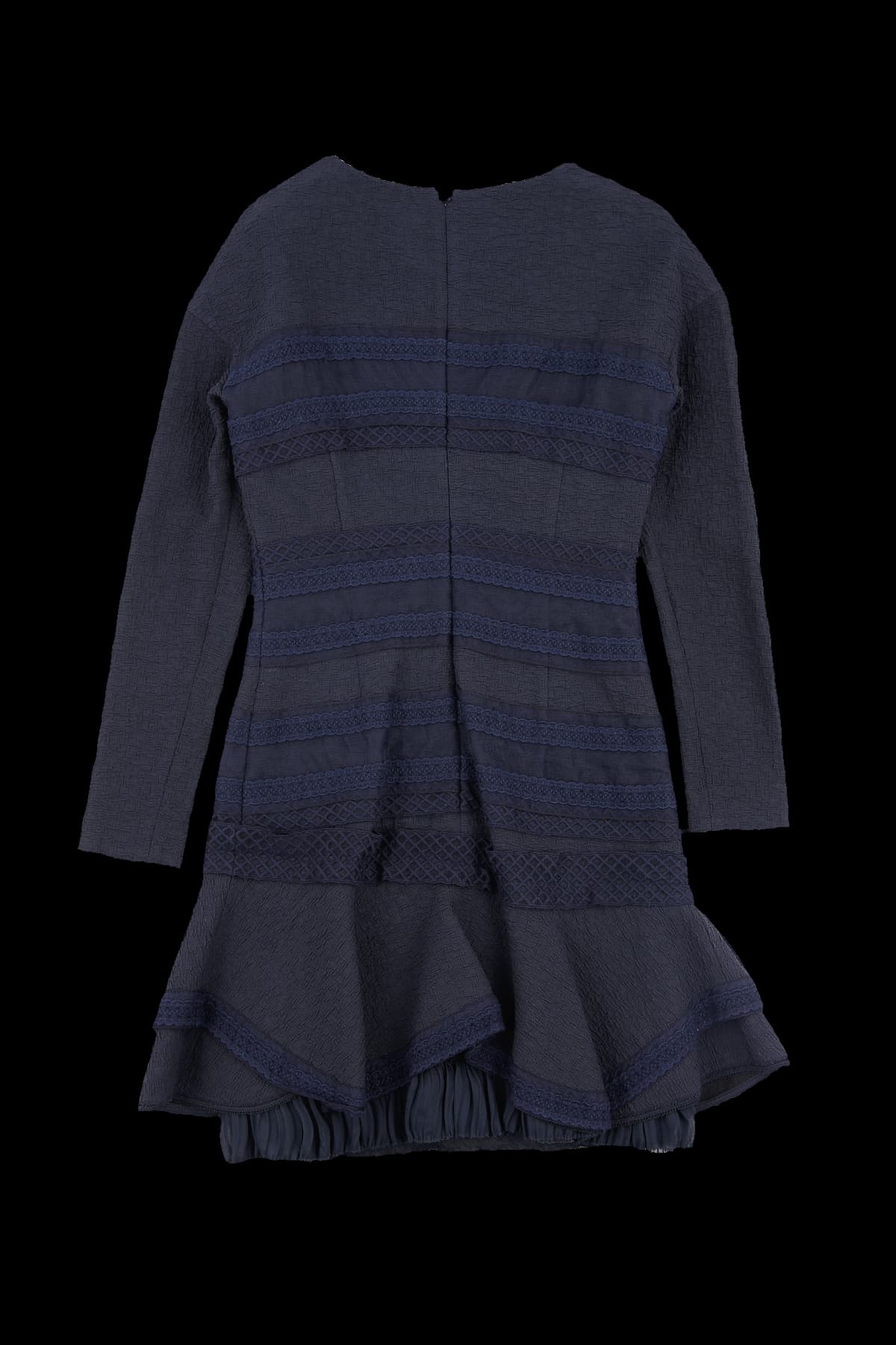 레이스 트리밍 원피스