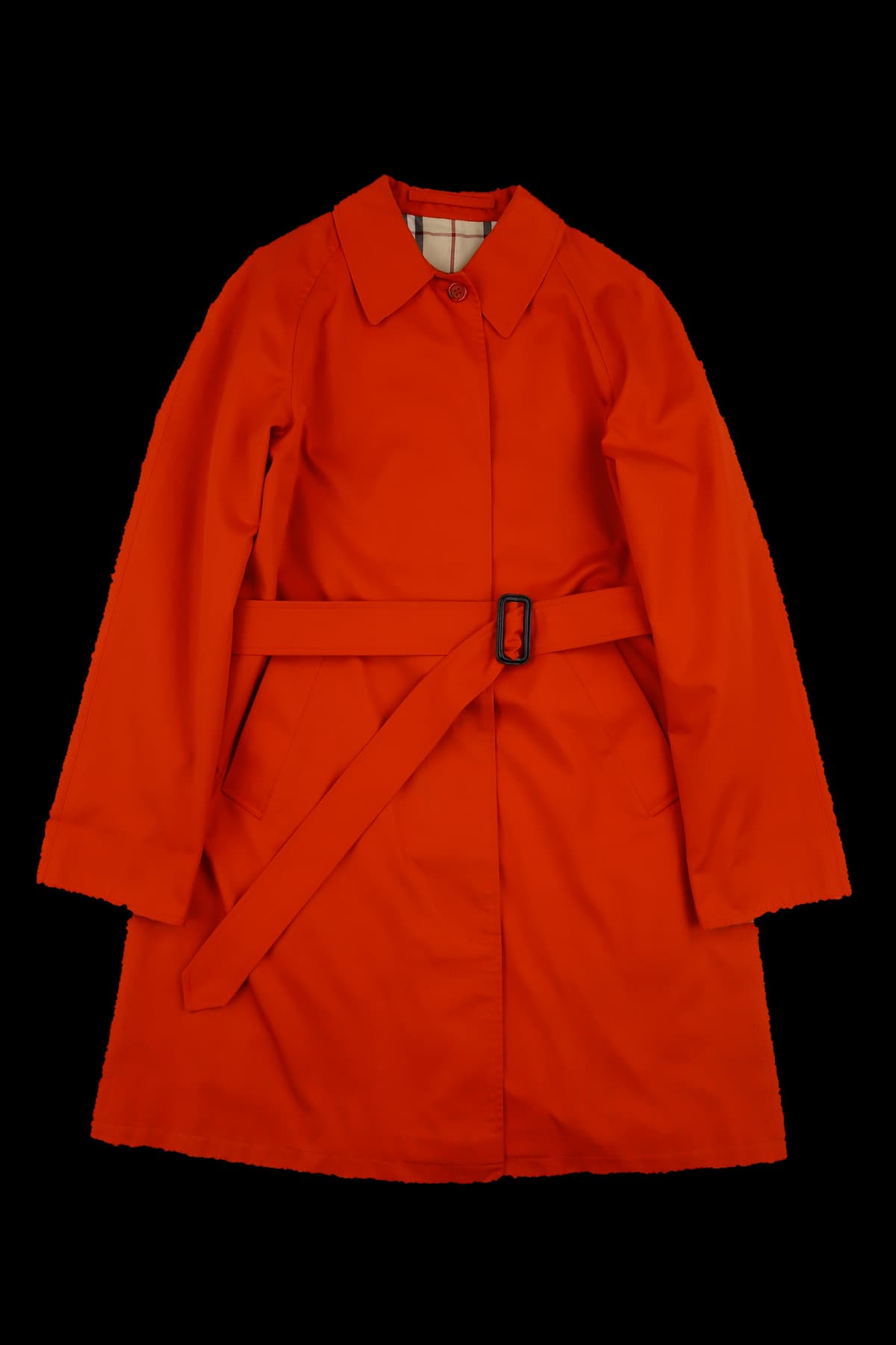 미드렝스 트렌치 코트