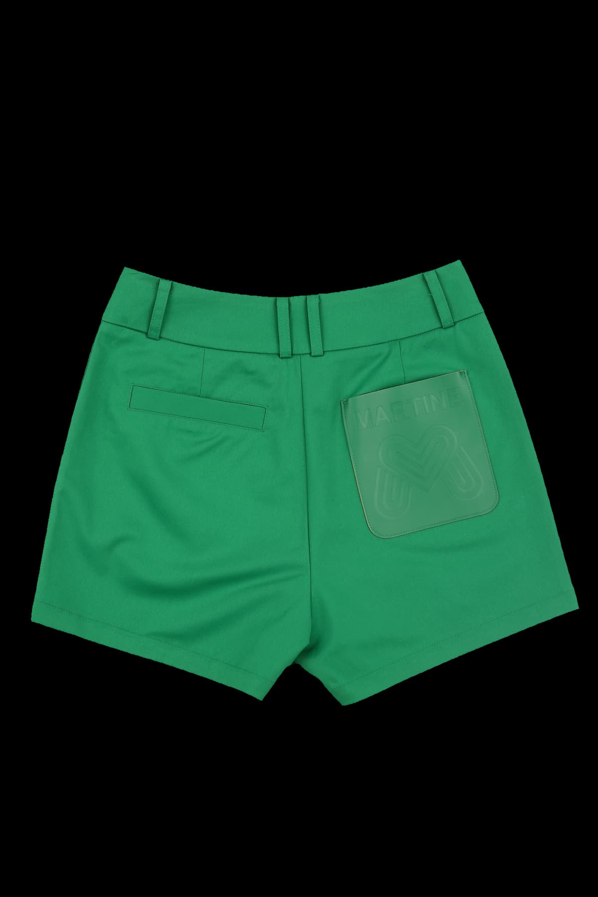 가죽포켓 반바지