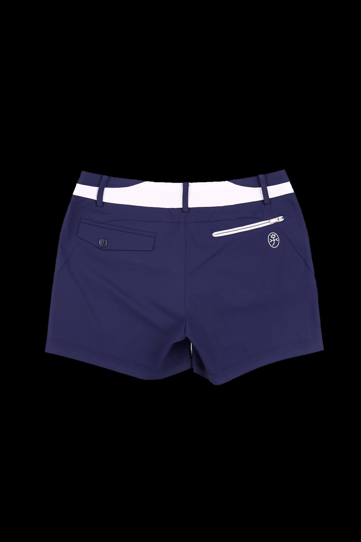 허리 배색 팬츠