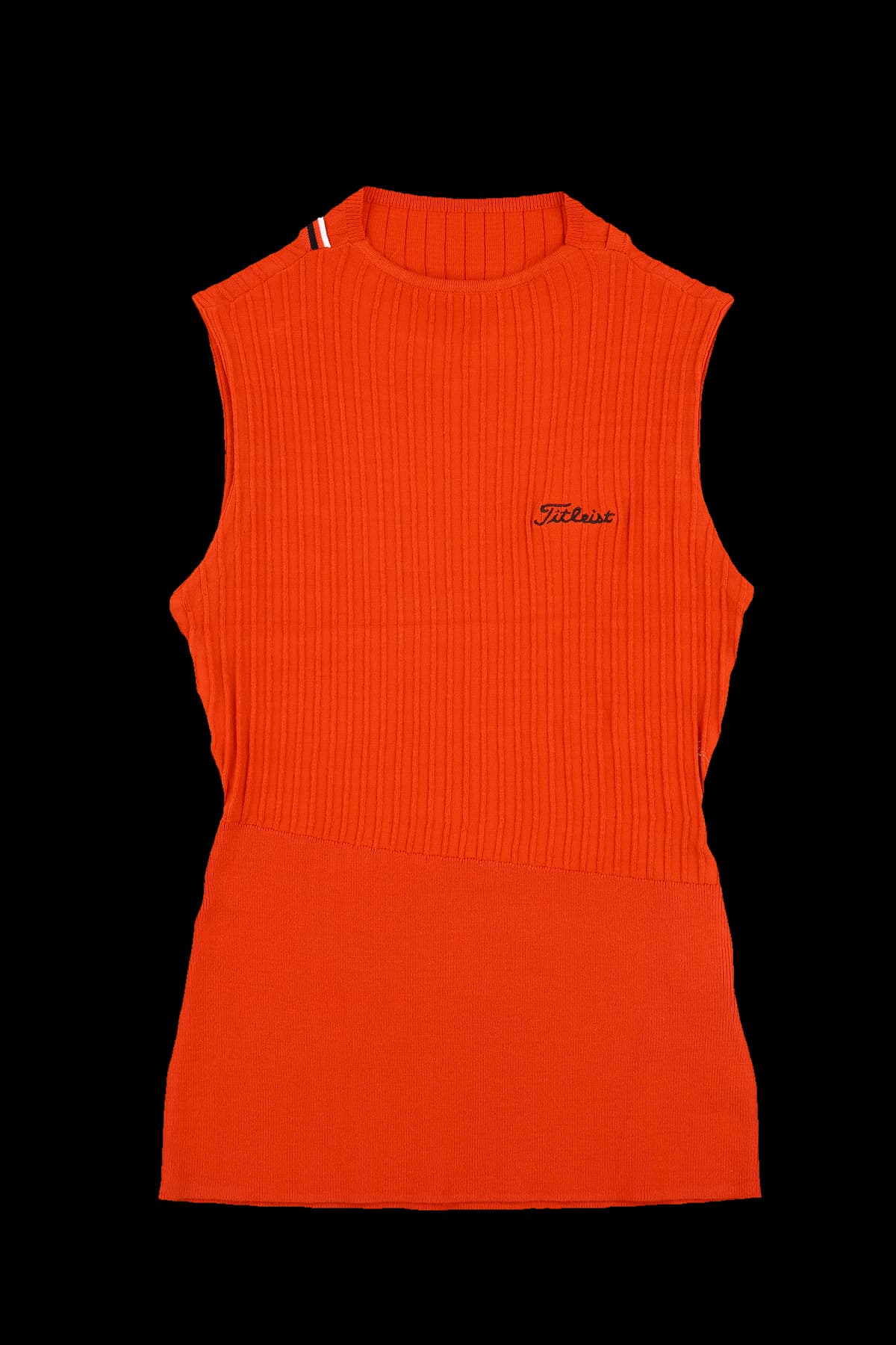 골지 민소매니트