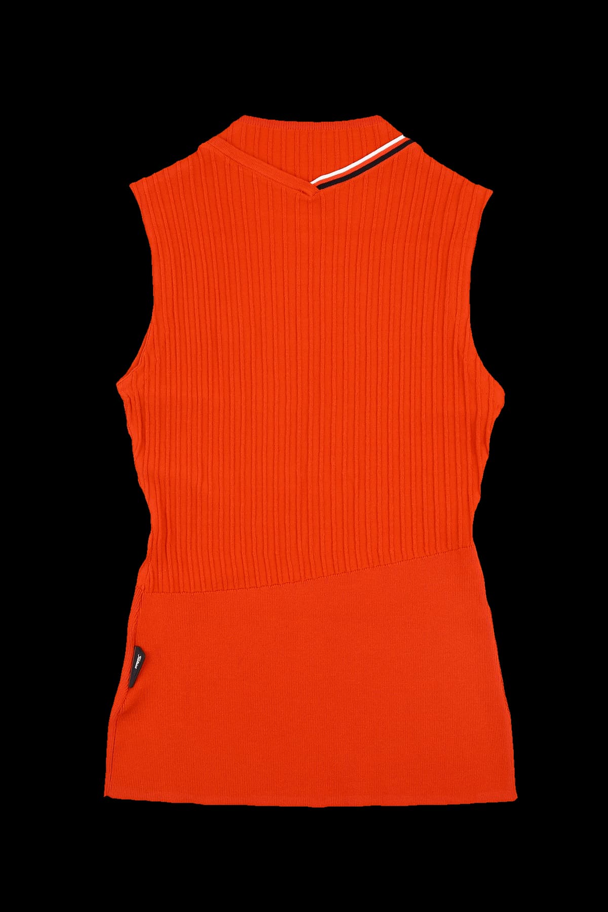 골지 민소매니트