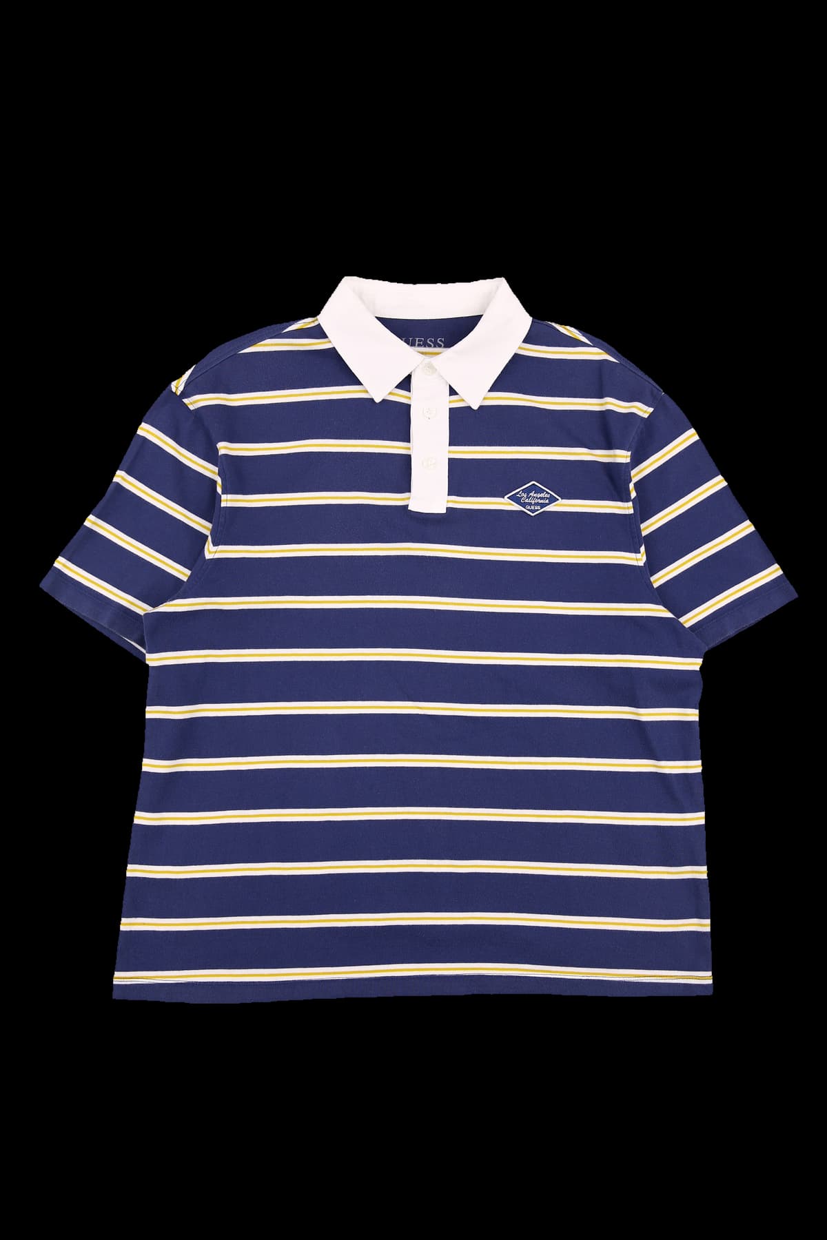 [남성]스트라이프 반팔 카라티