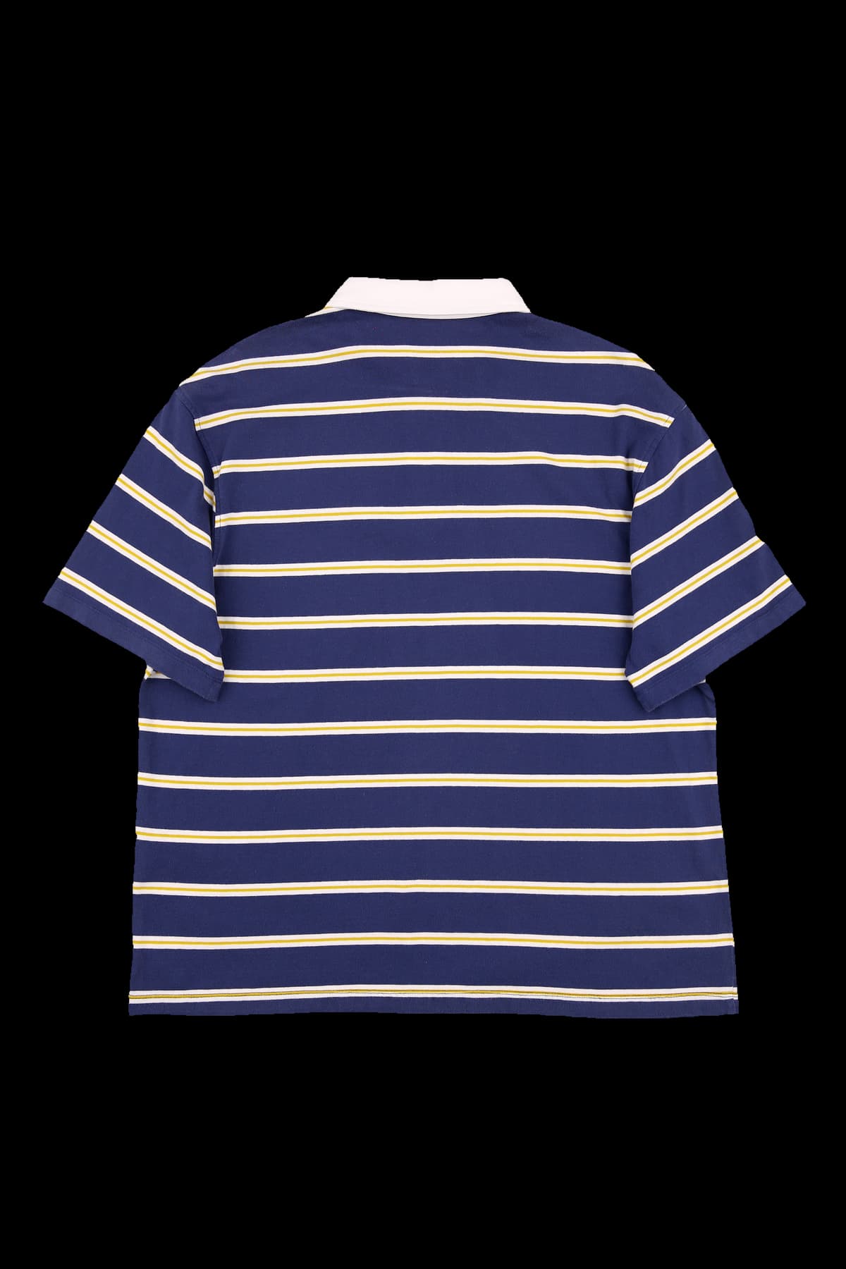 [남성]스트라이프 반팔 카라티