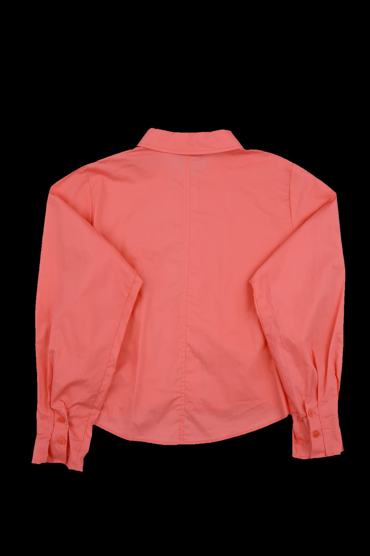 소매 포인트 긴팔셔츠