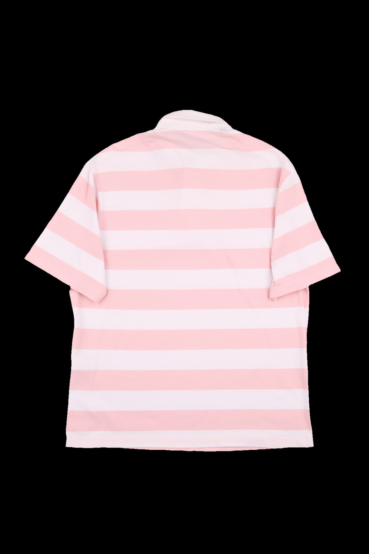 [남성] 스트라이프 반팔 카라티