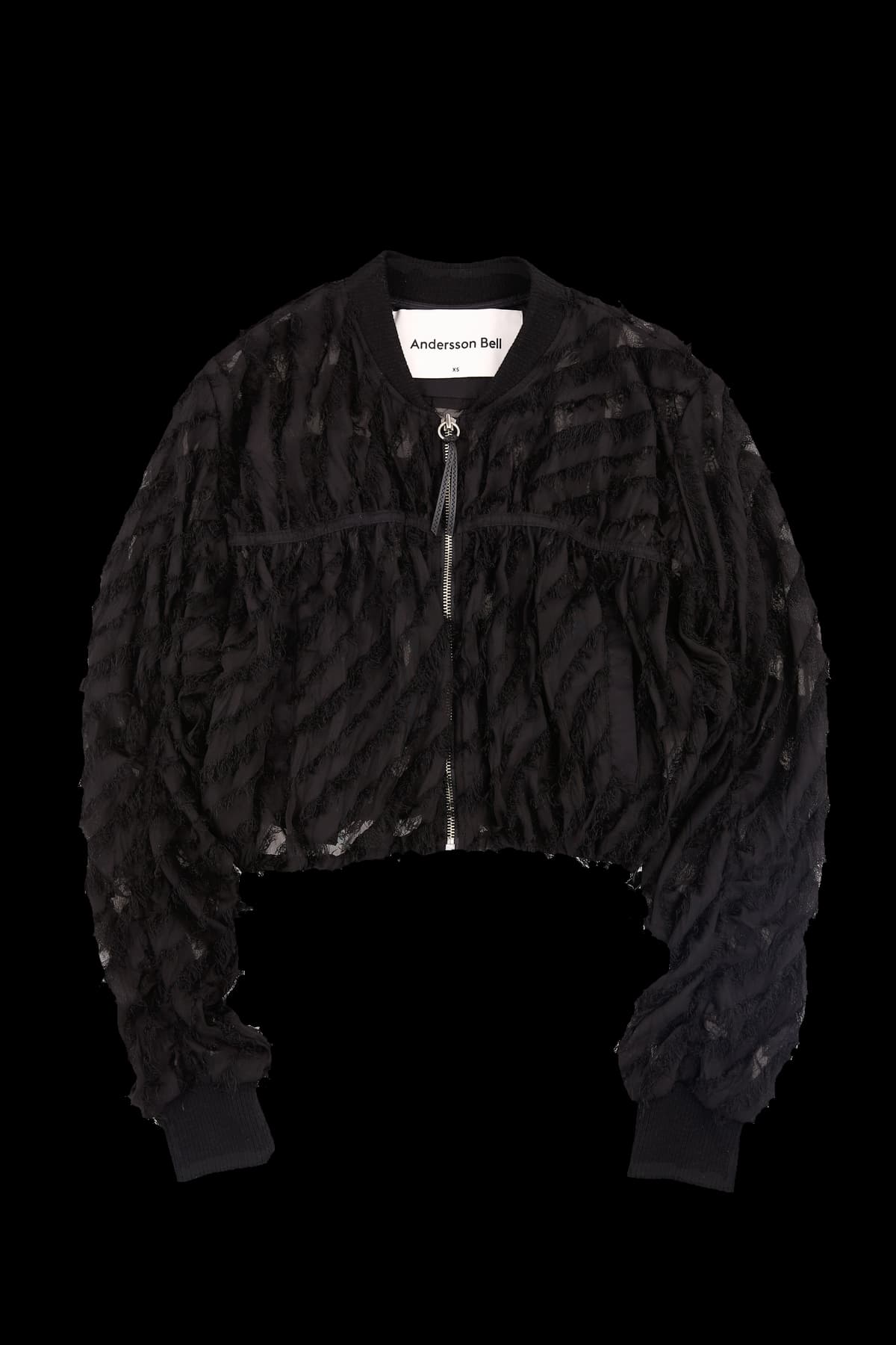 태슬 긴팔 스트링집업