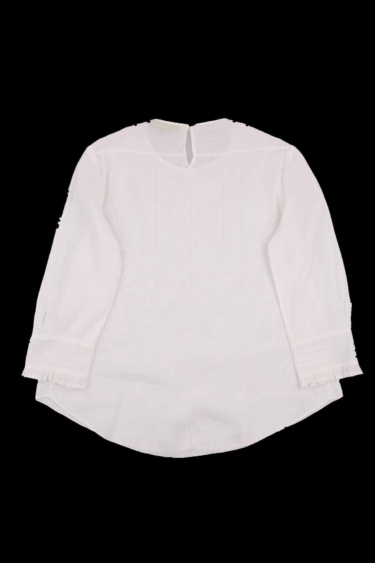 플로럴 썸머 블라우스