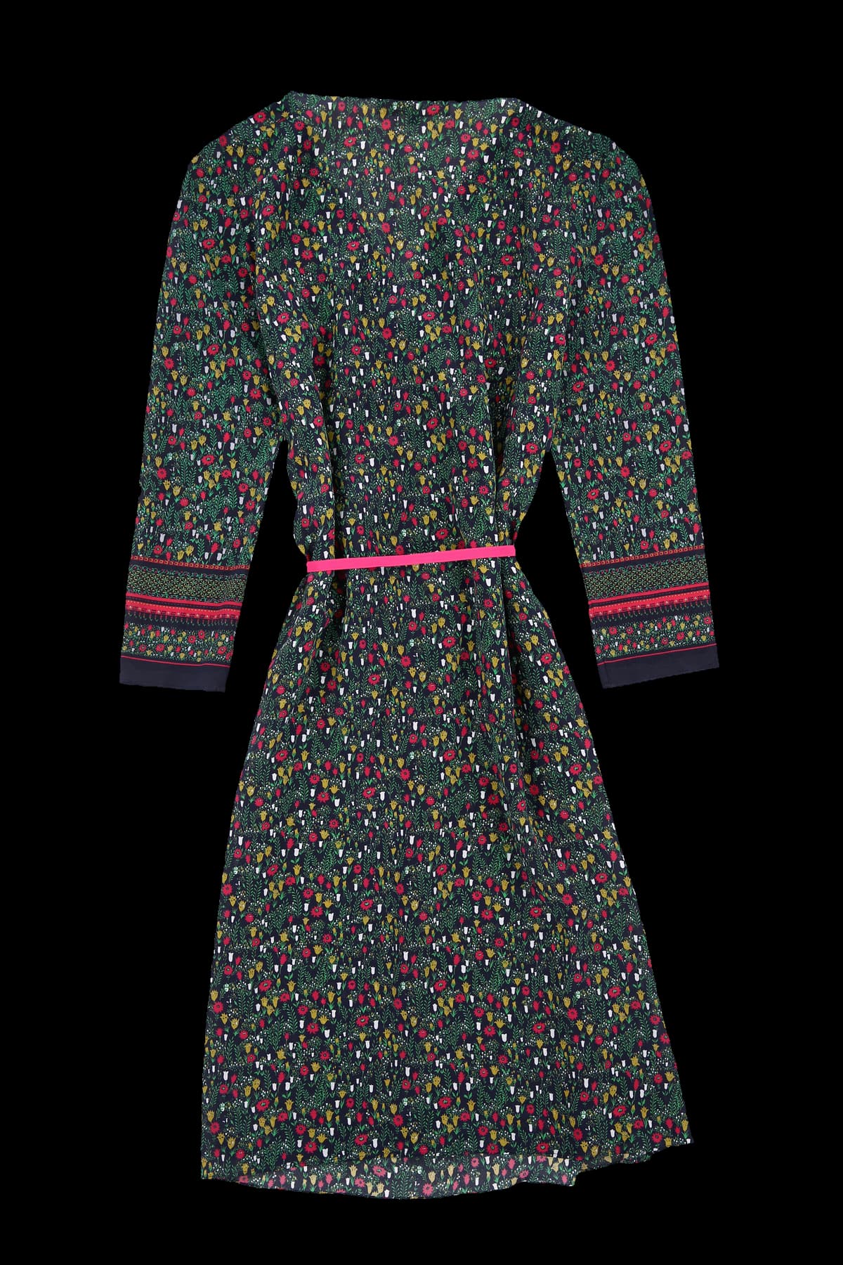 플라워 패턴 원피스