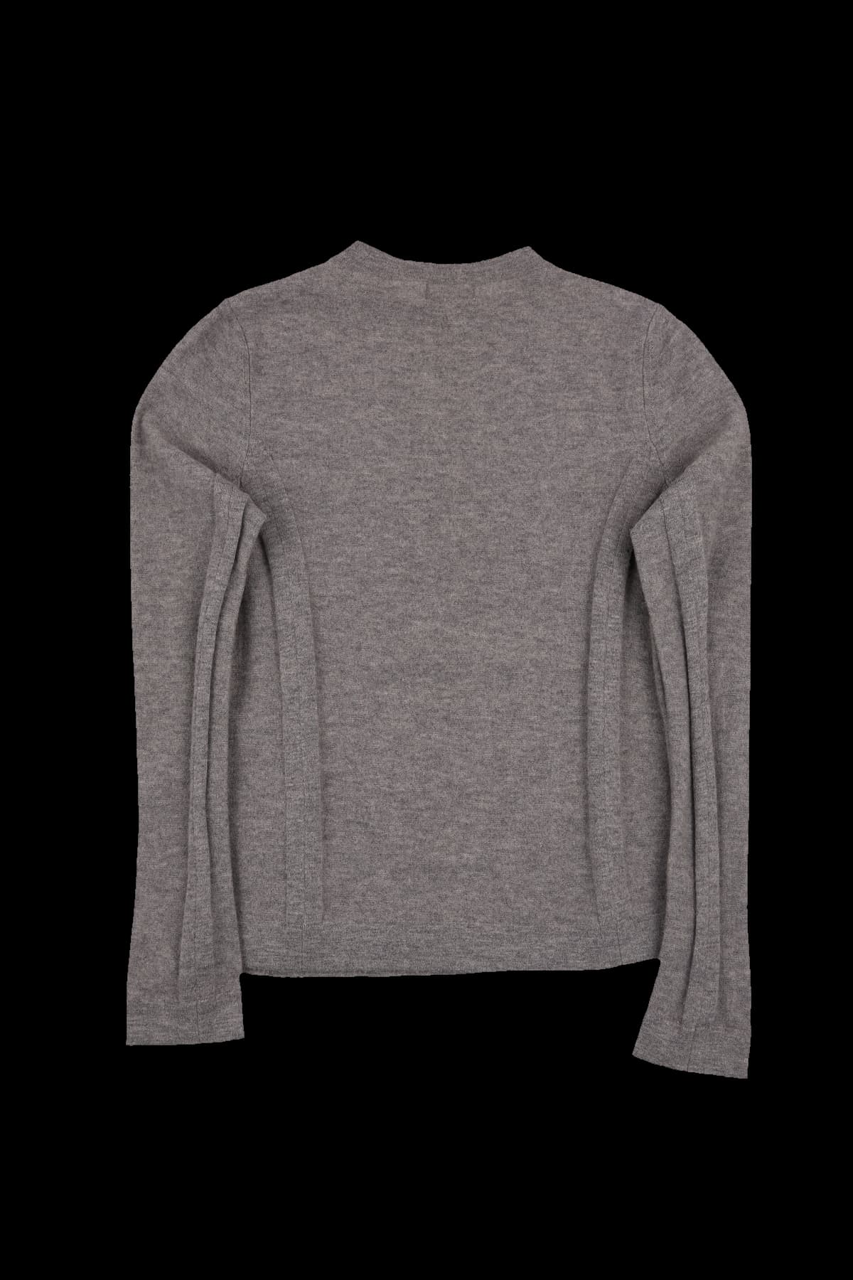 사이드버튼 긴팔니트