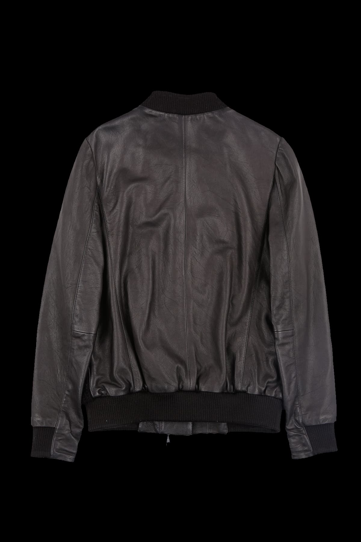 플리스 가죽자켓