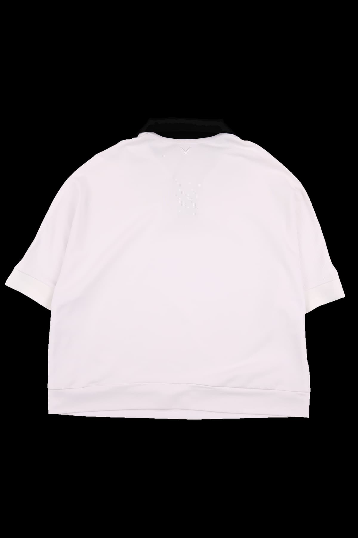 자수 로고 반팔 카라티