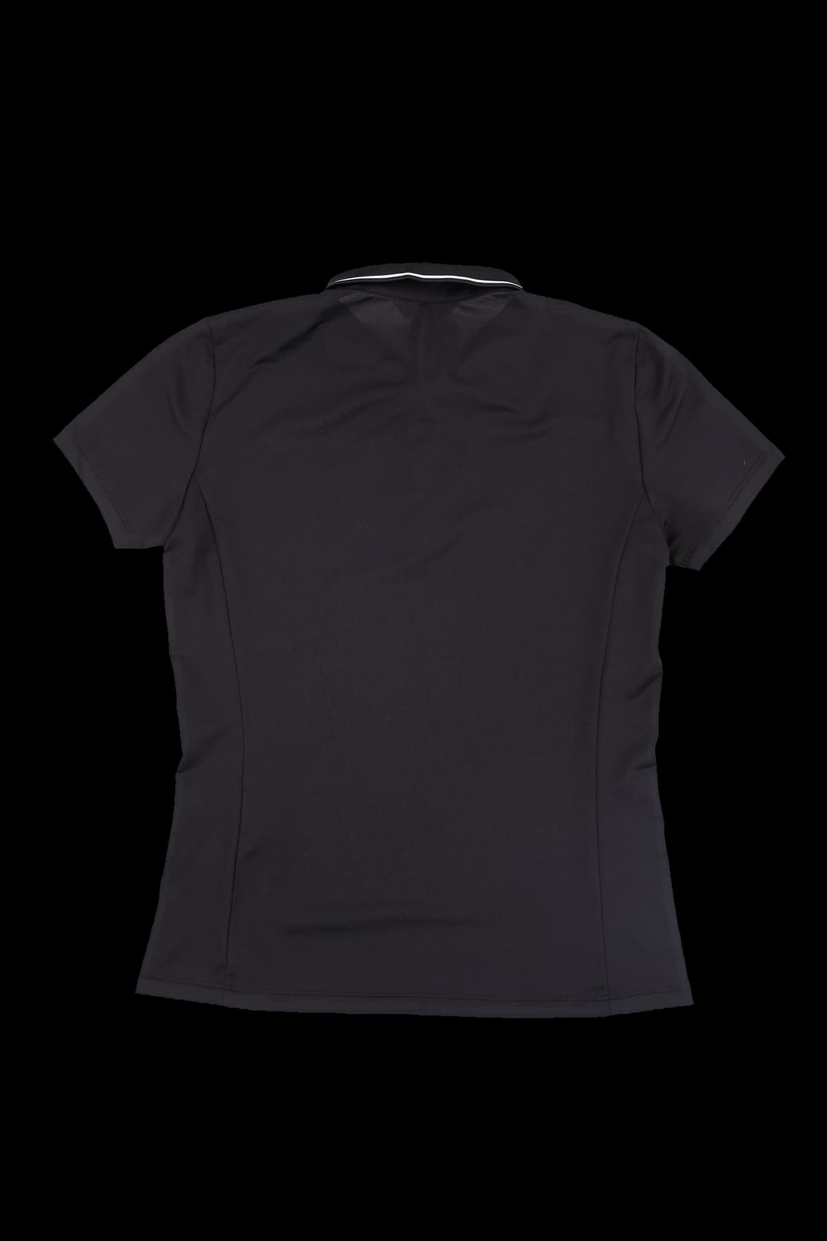 로고 반팔 카라티