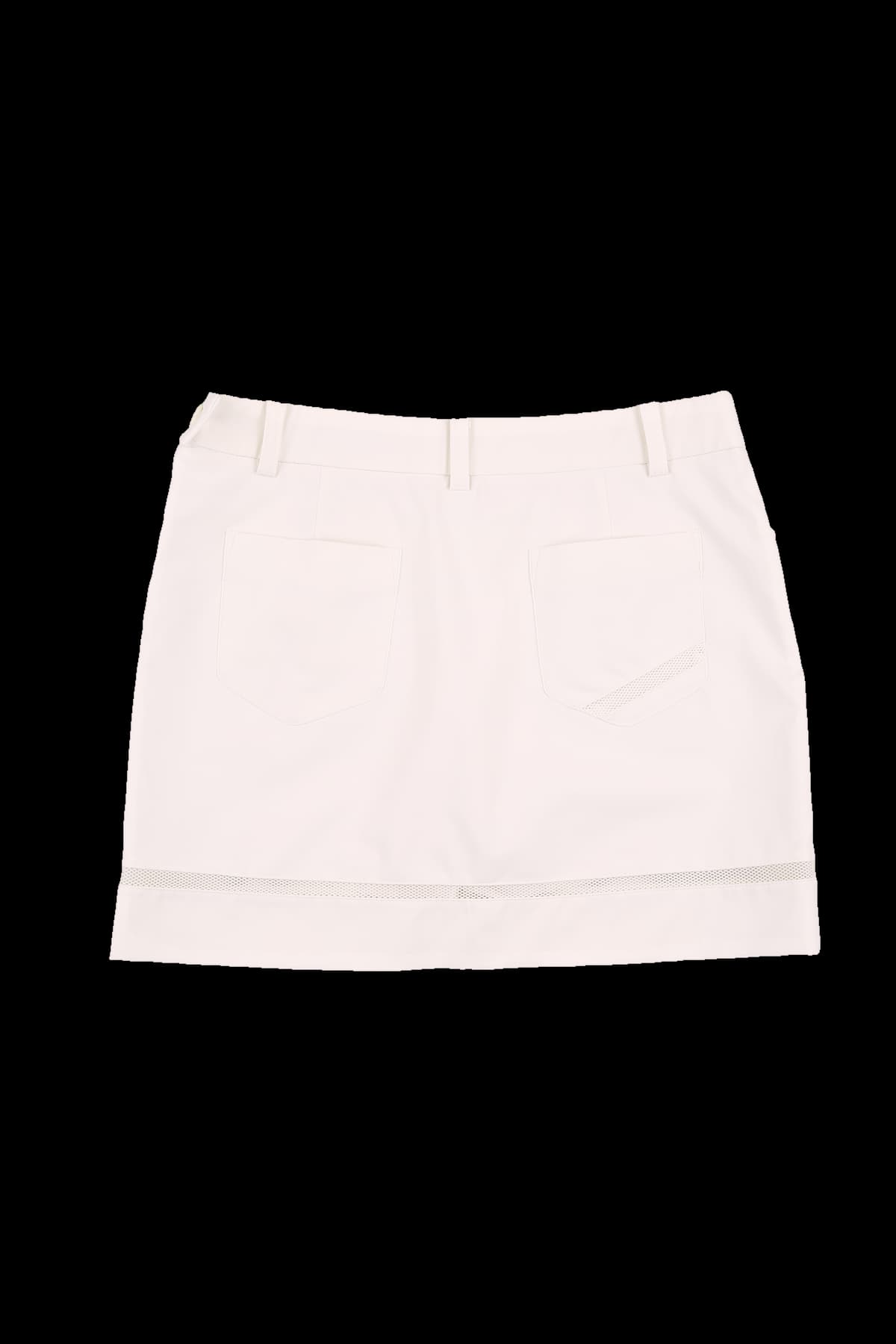 메쉬라인 스커트