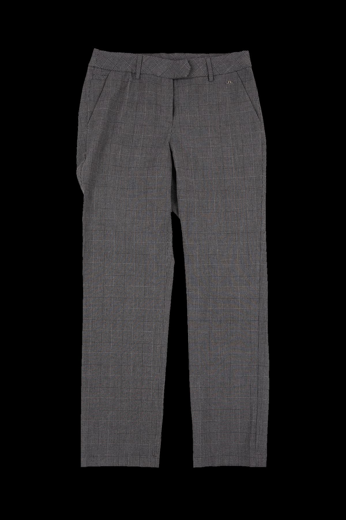 체크 패턴 슬랙스