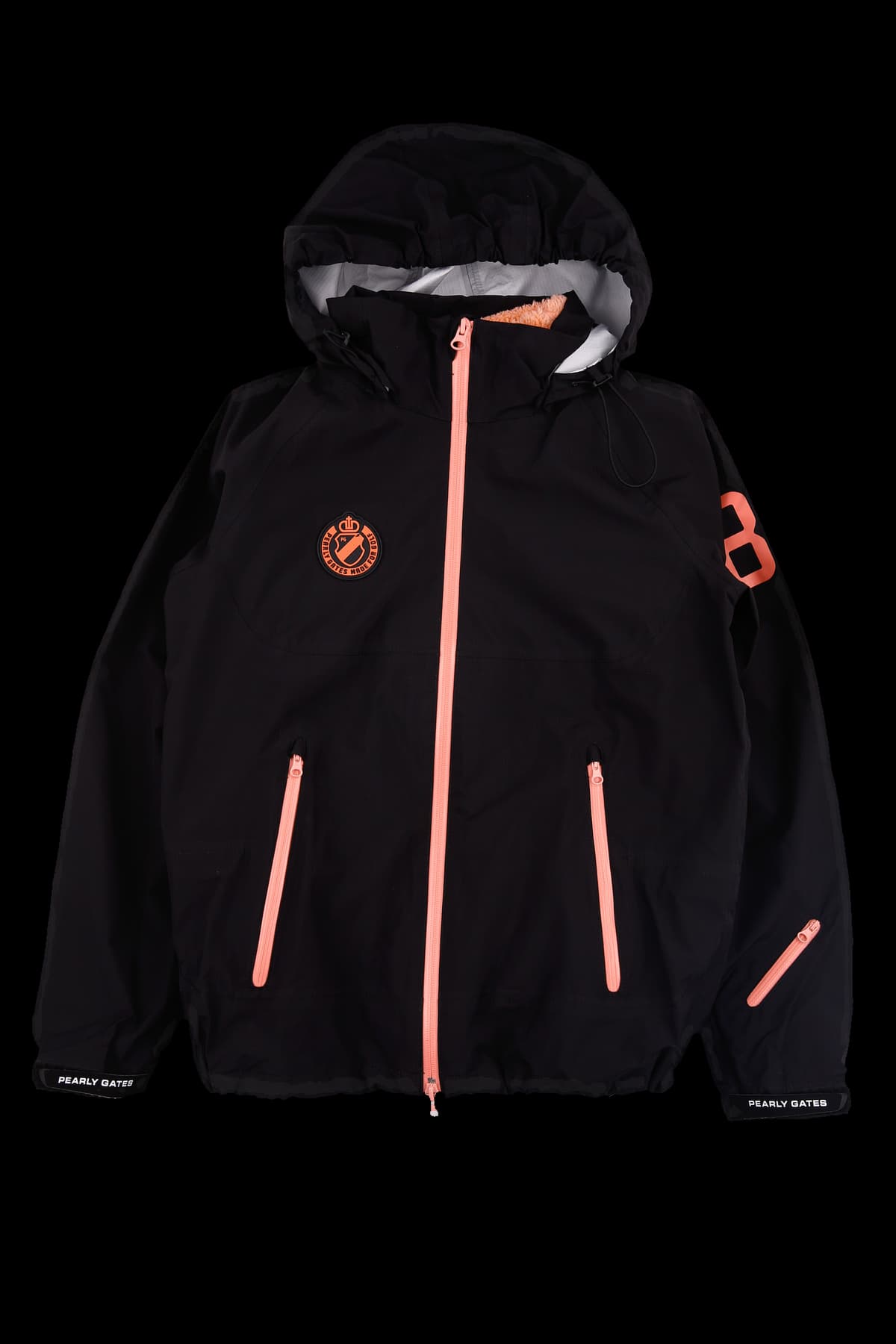 후드 긴팔 바람막이