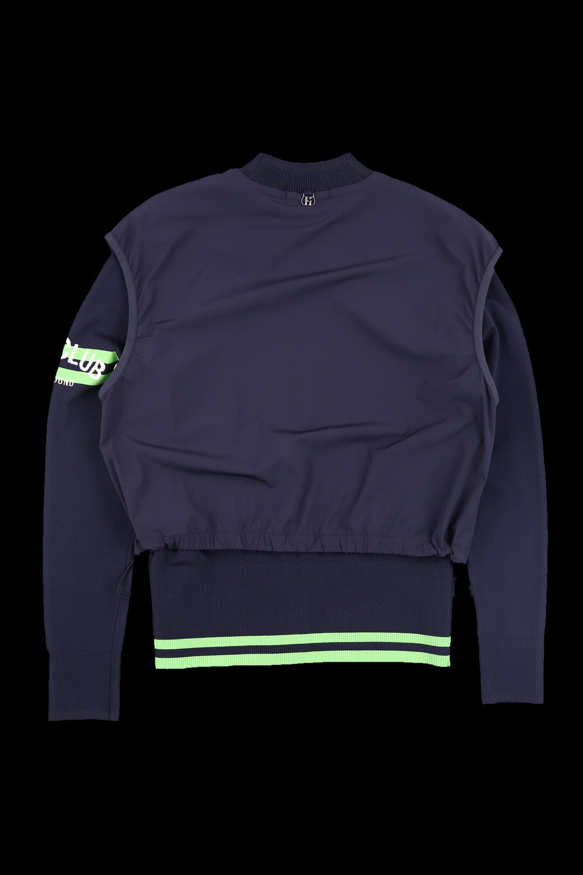 하이넥 긴팔 니트