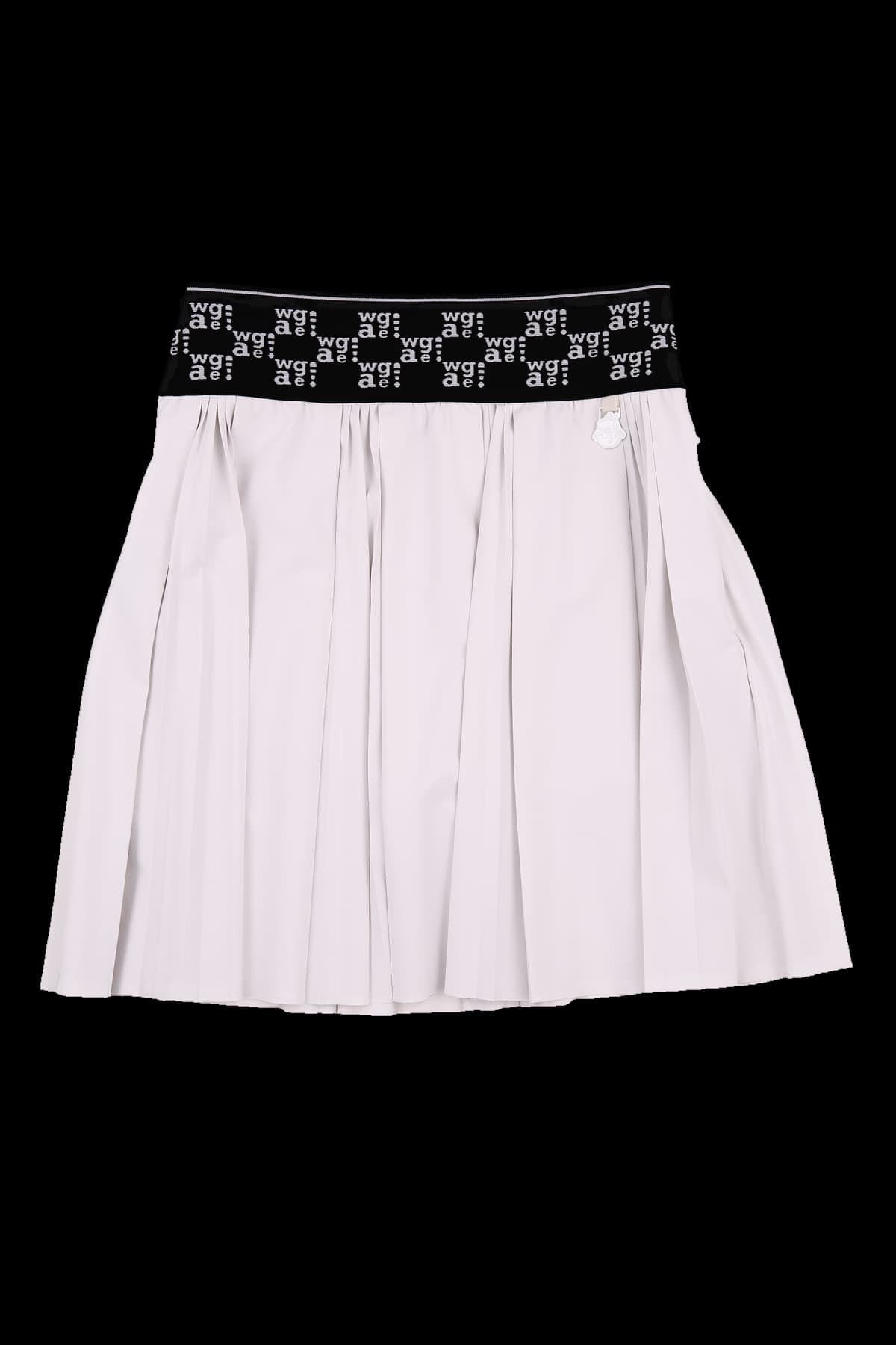 스트레치 플레어 스커트