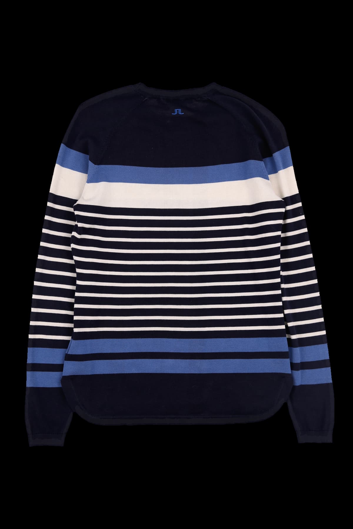 스트라이프 긴팔니트