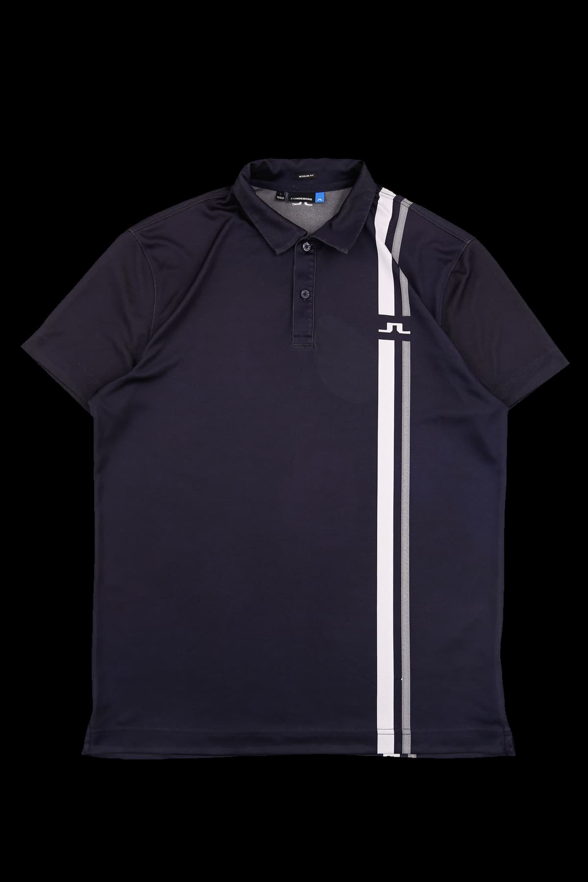 [남성] 안톤 자카드 카라 티