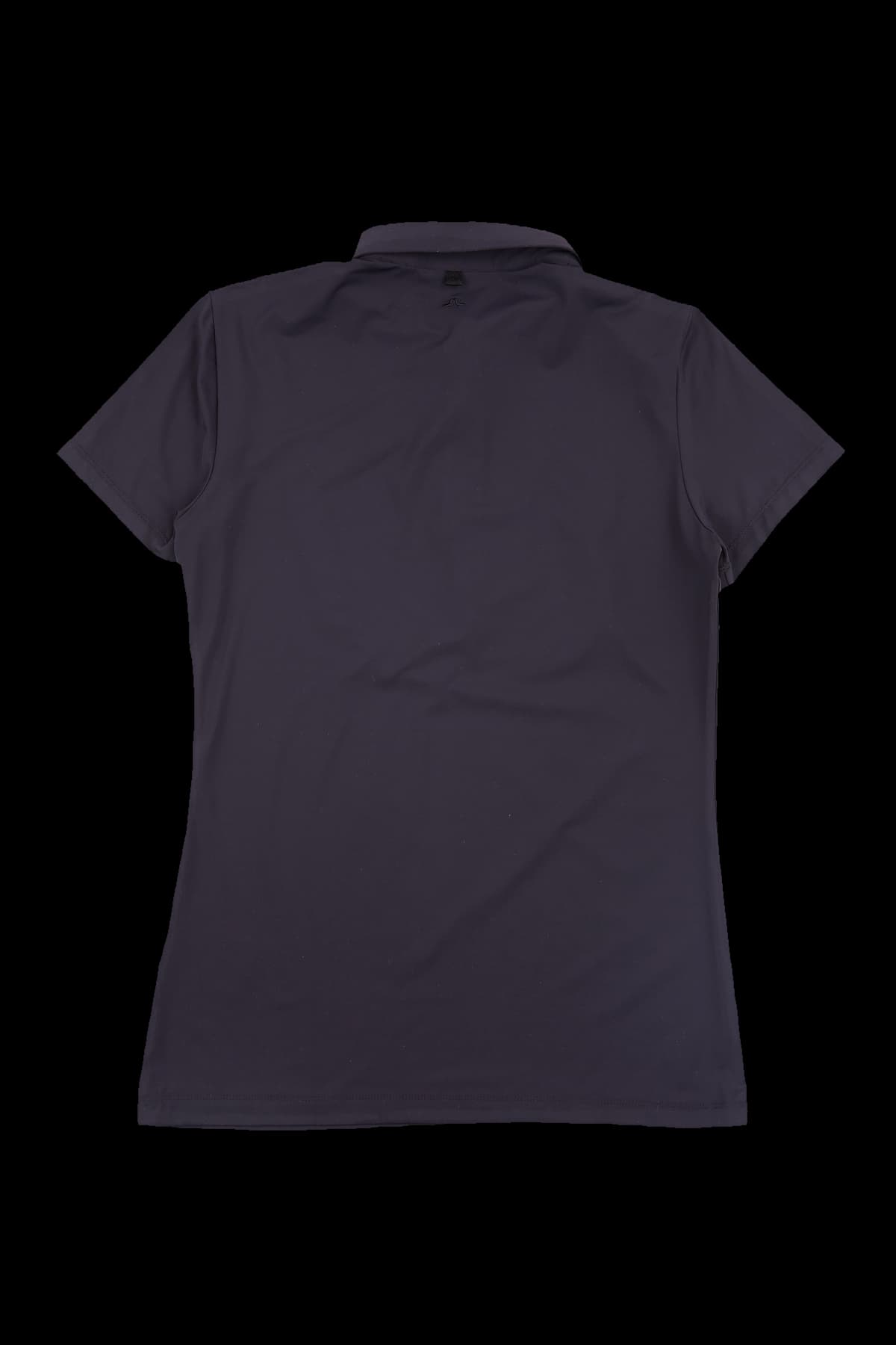 스트레치 하프집업 반팔 카라티