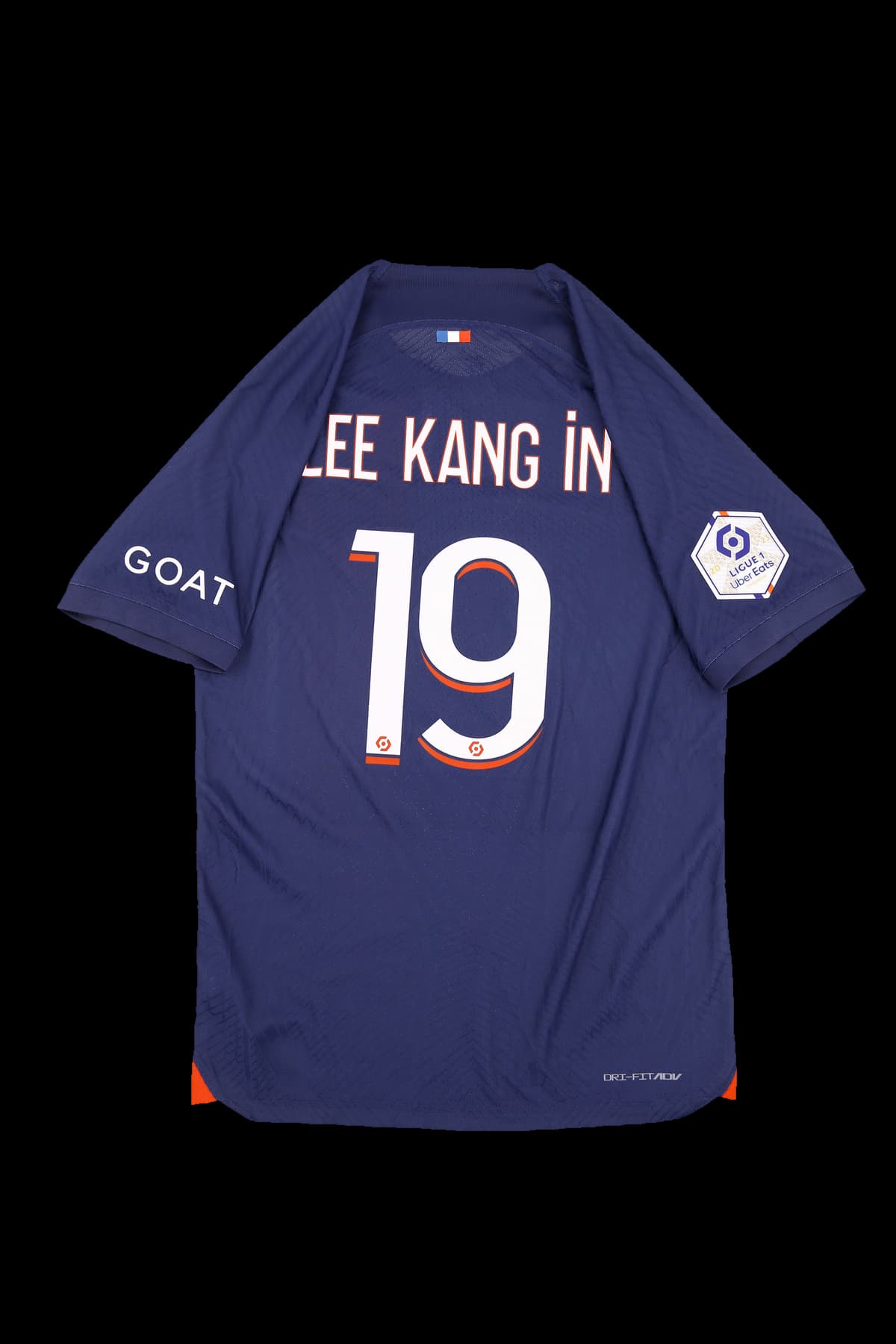 [남성] 파리 생제르맹 매치 홈 드라이 핏 저지