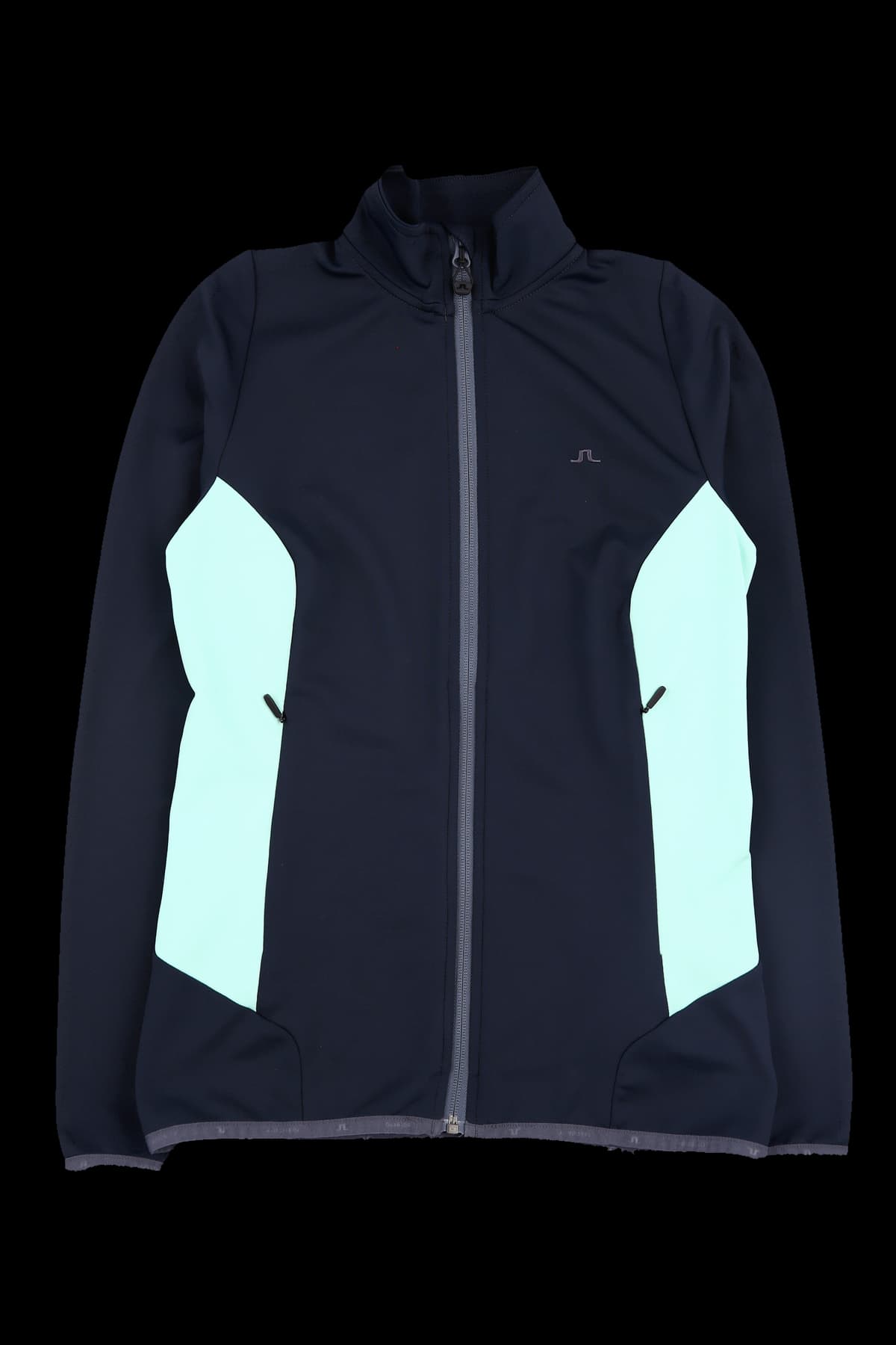 [남성] 스트레치 배색 풀 집업