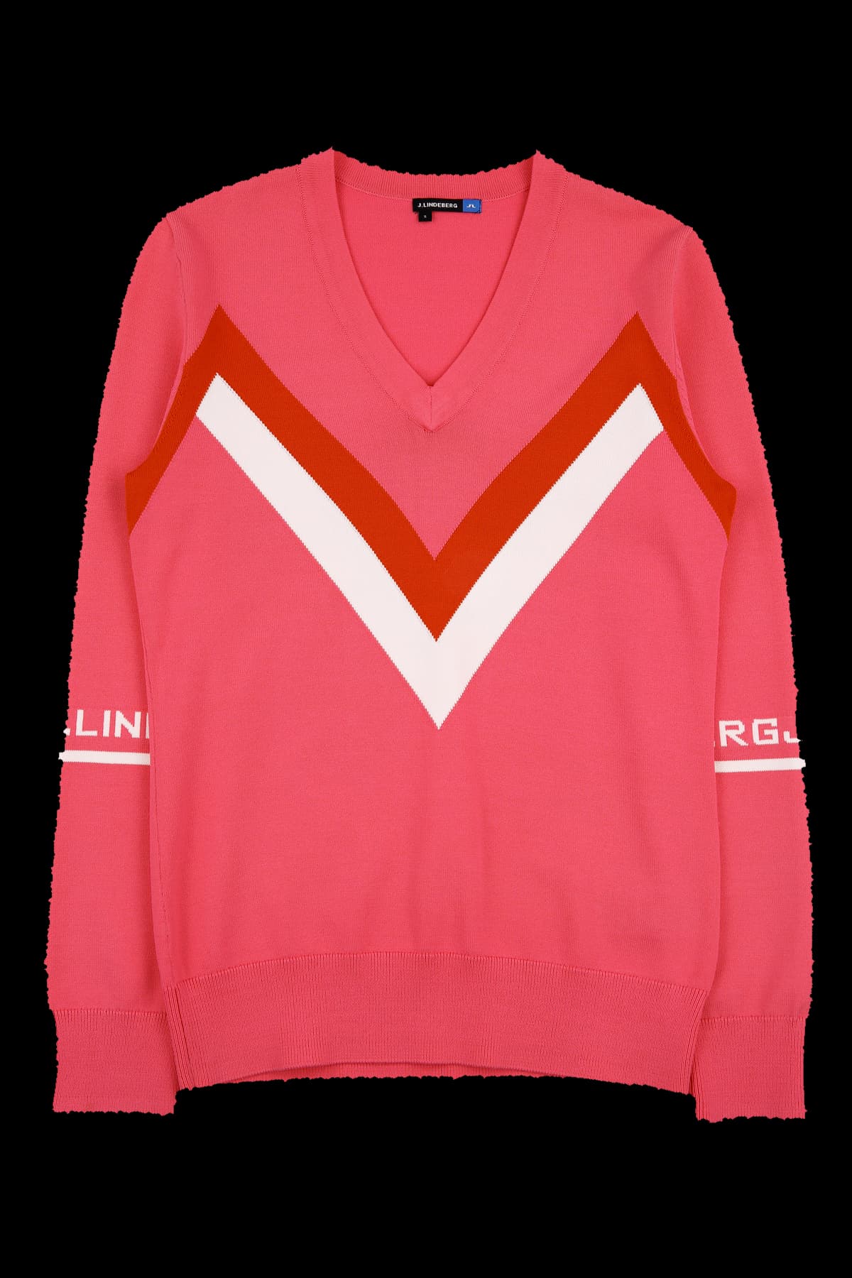 스트레치 브이넥 니트