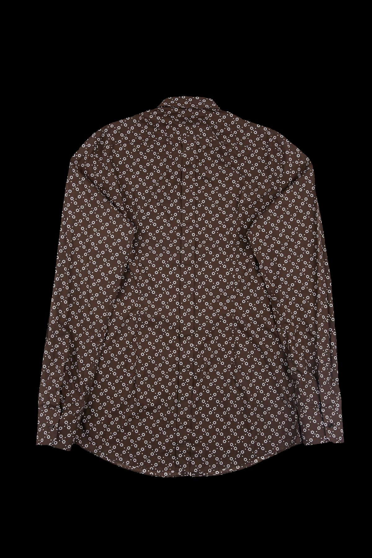 [남성] 플로랄 골드 드레스셔츠