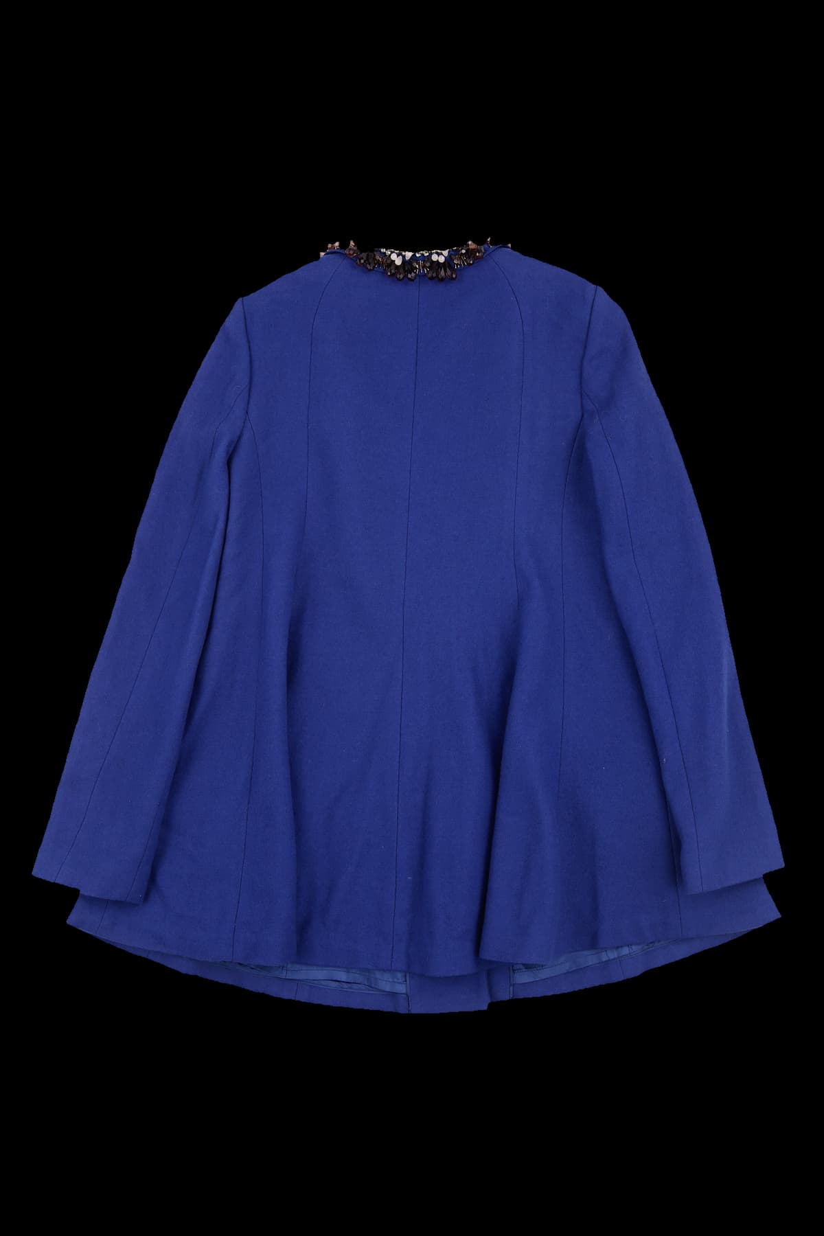 라운드 보석 코트 