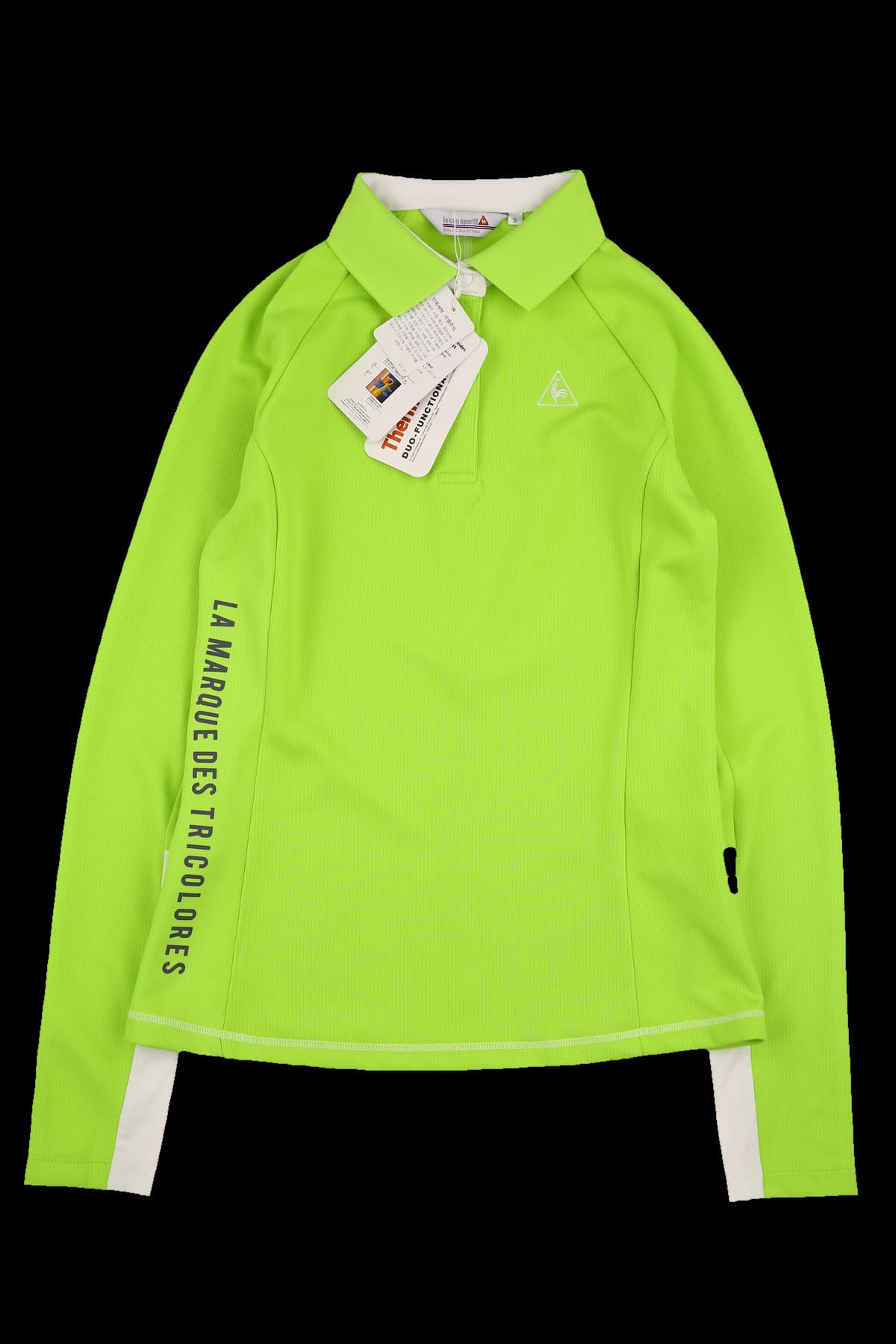 [새상품] 버튼 긴팔 카라티