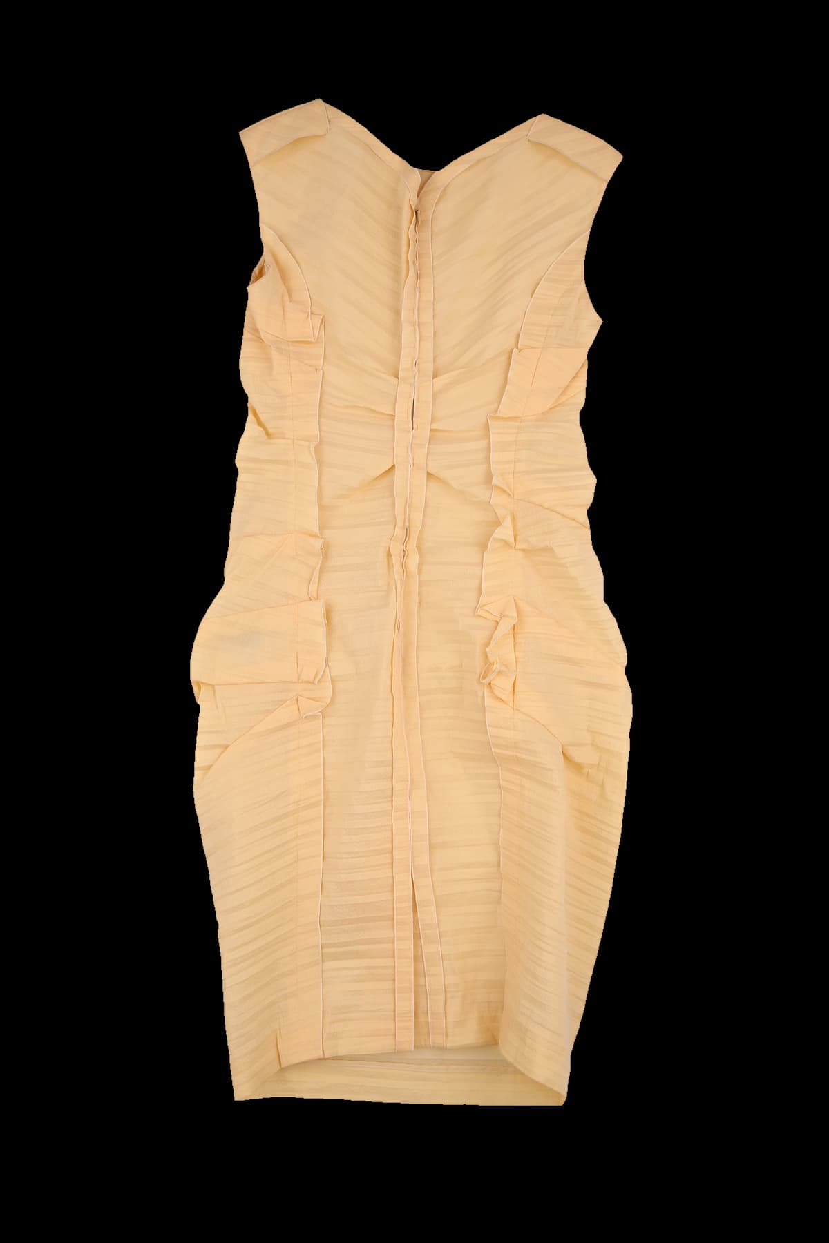 슬리브리스 원피스