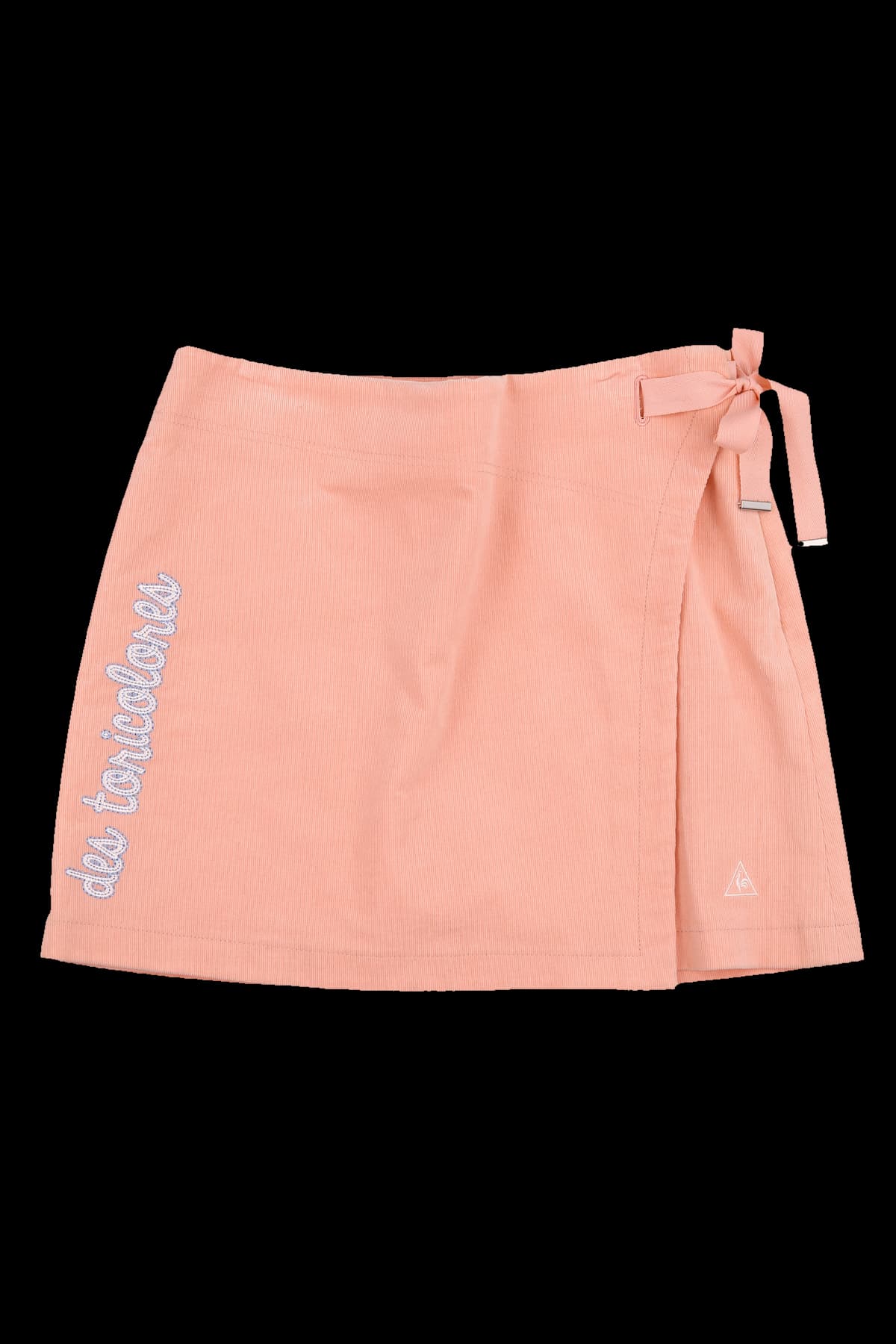 사이드 리본 스커트