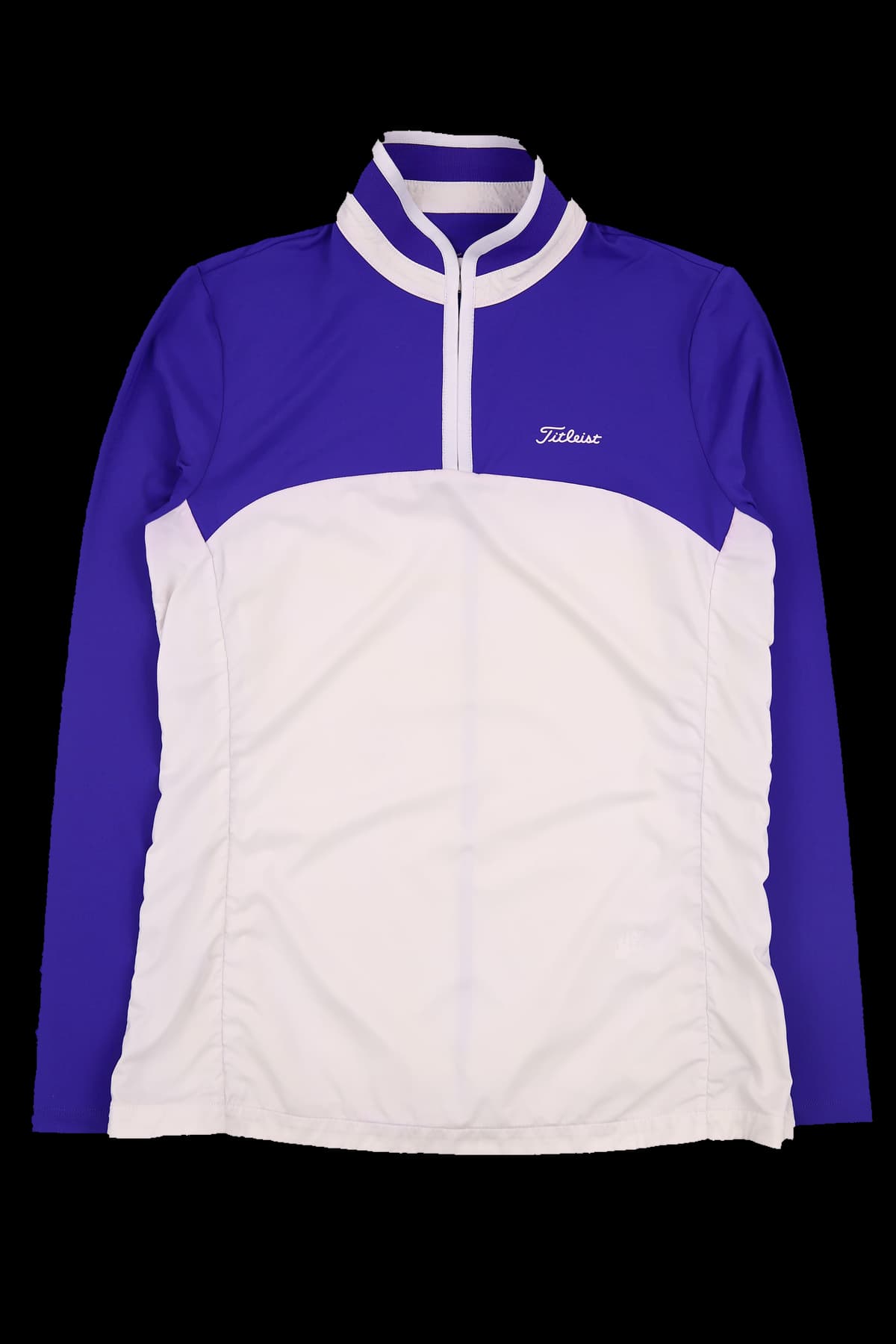 투톤 집업 긴팔 티