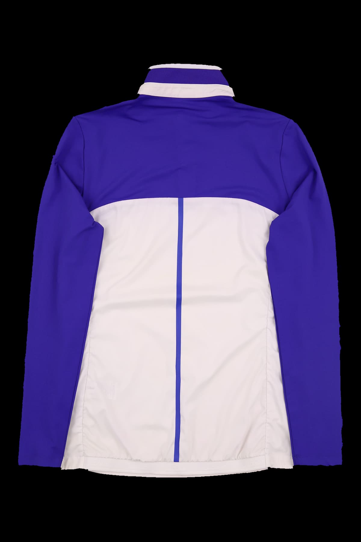 투톤 집업 긴팔 티