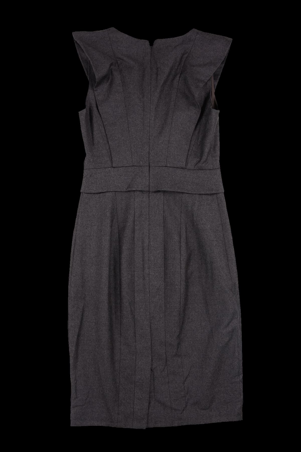 슬리브리스 울 원피스